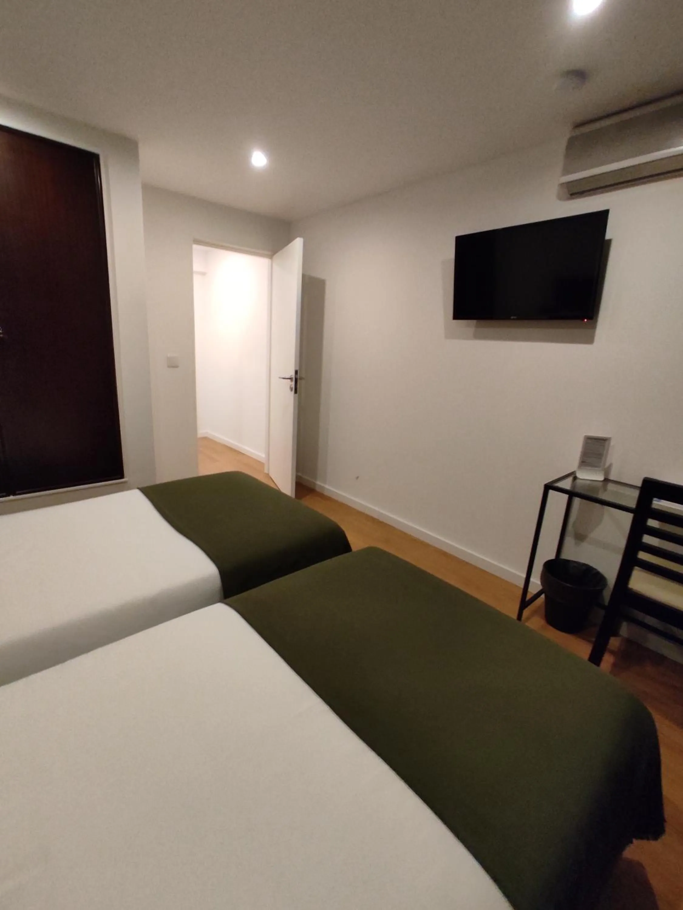 Bed in Residencial Douro