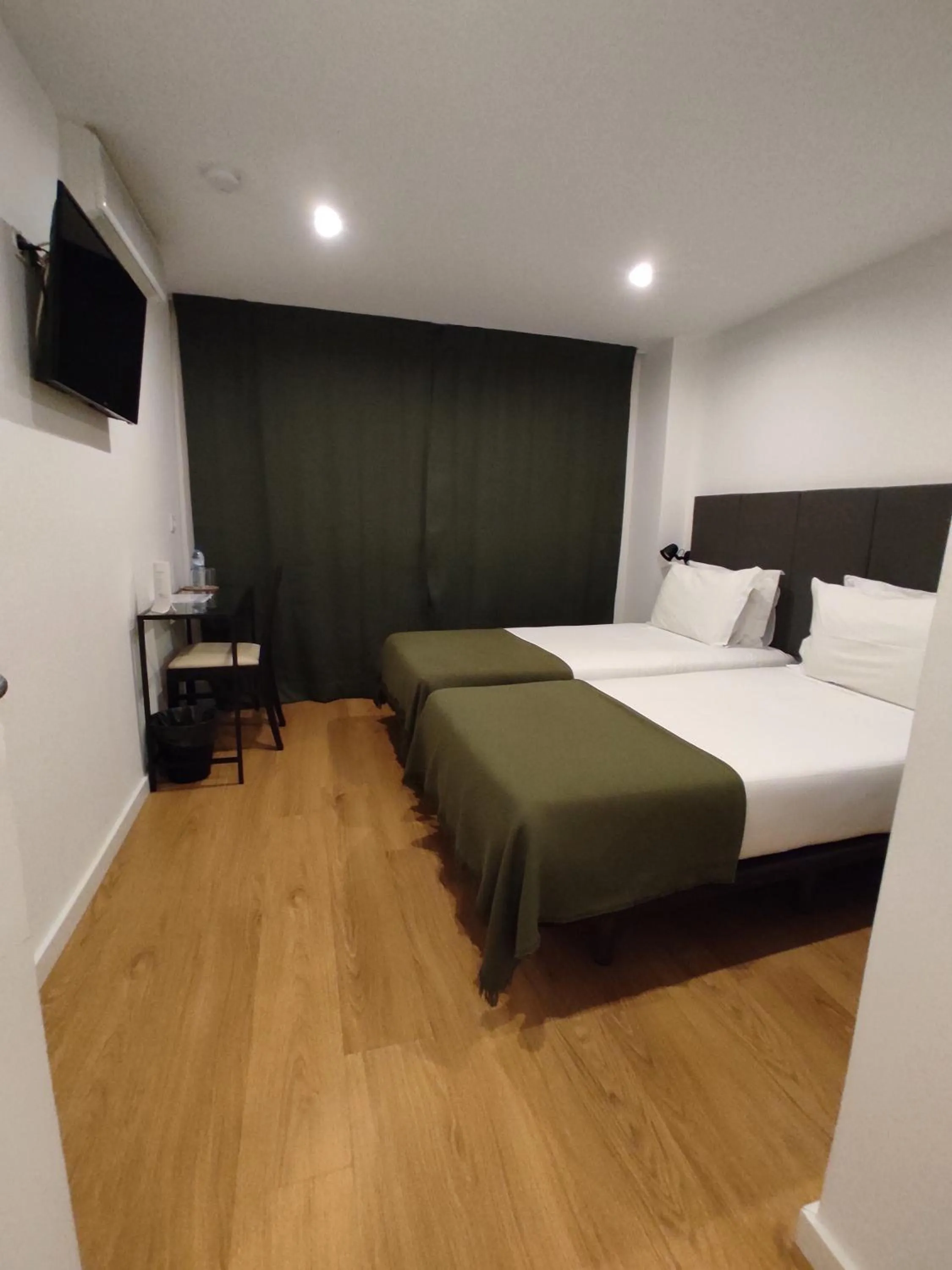 Bed in Residencial Douro