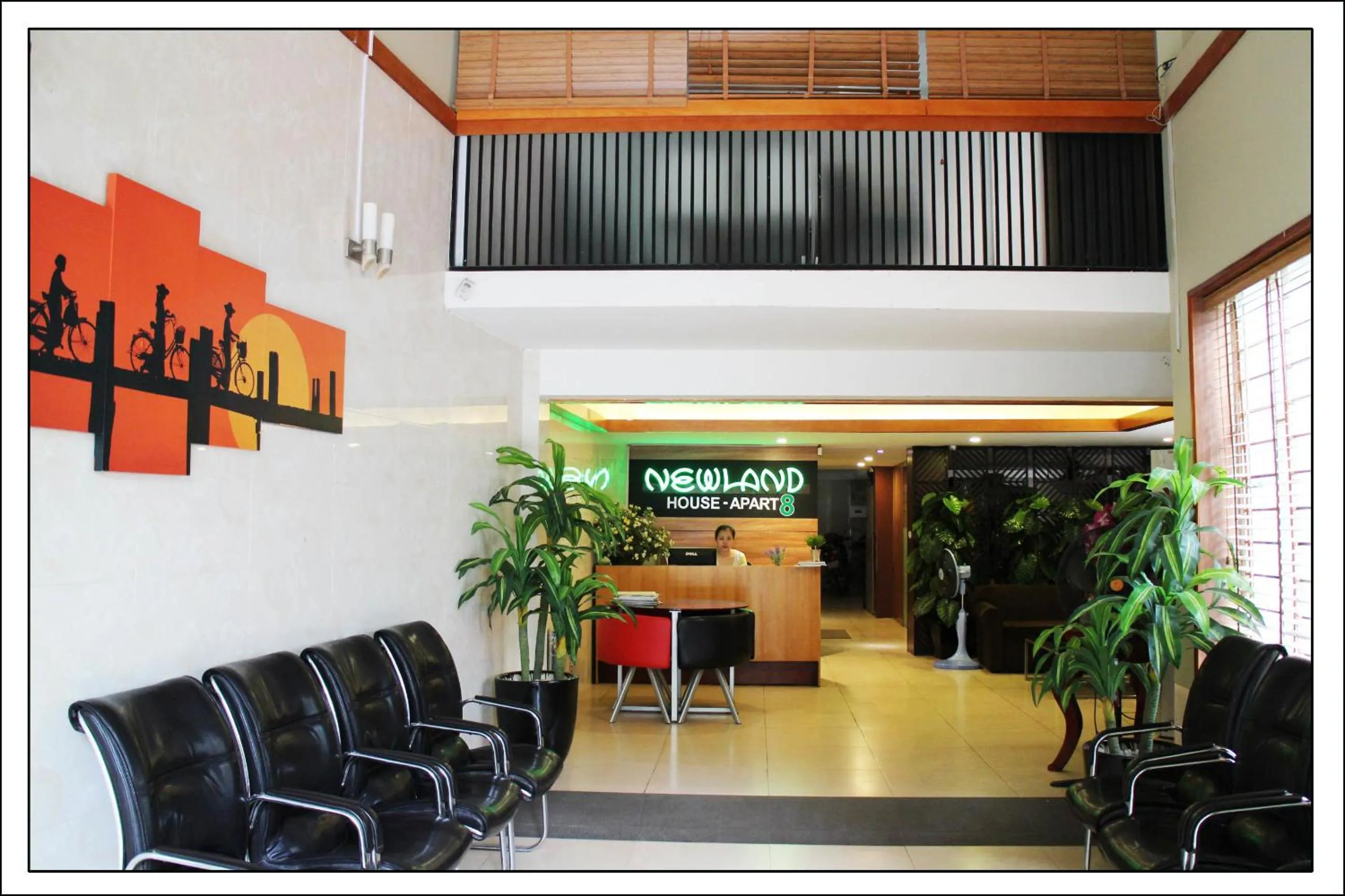 Lobby or reception in V-Studio Apartment 2