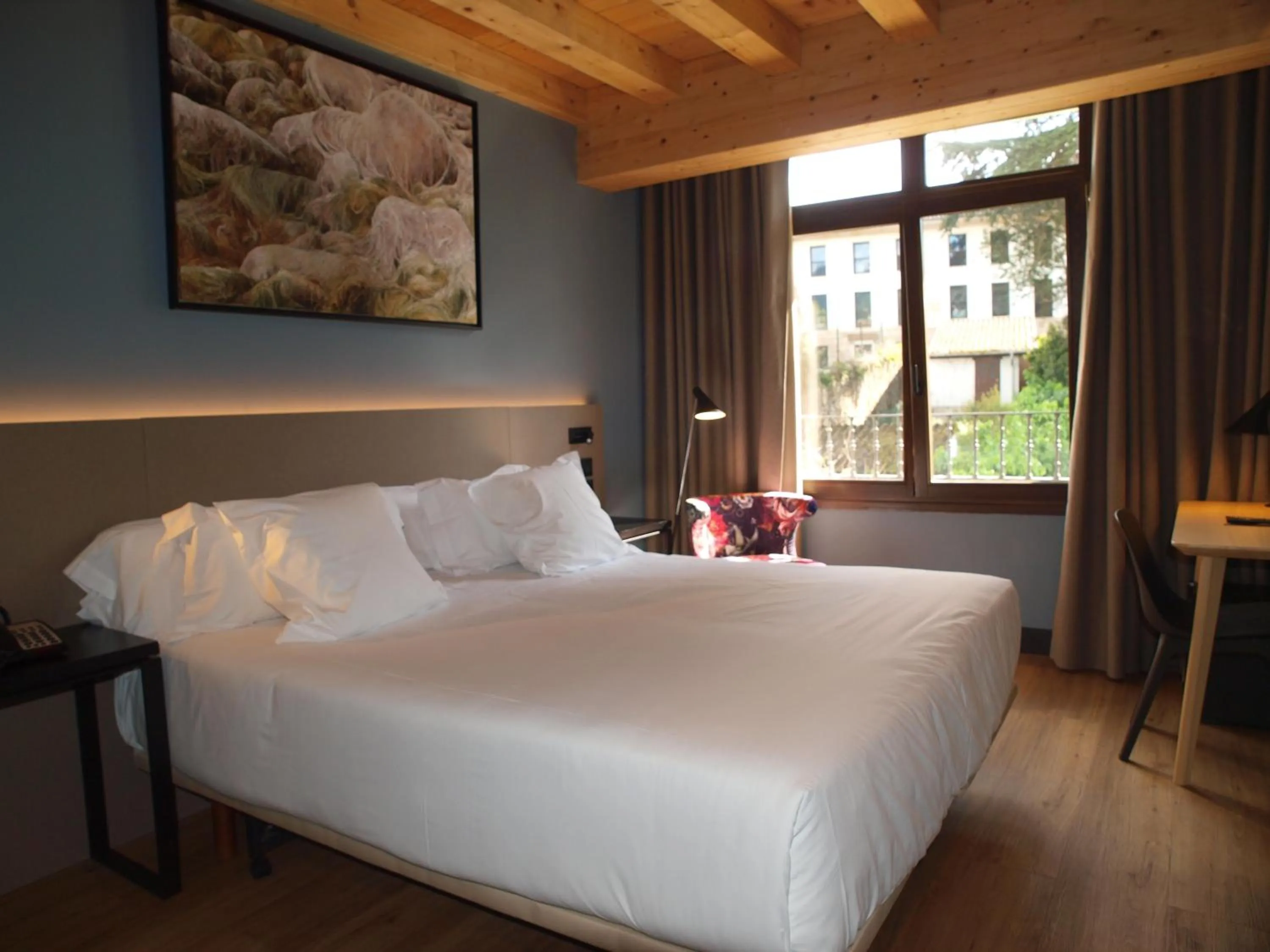 Photo of the whole room, Bed in M&UGA Hotela