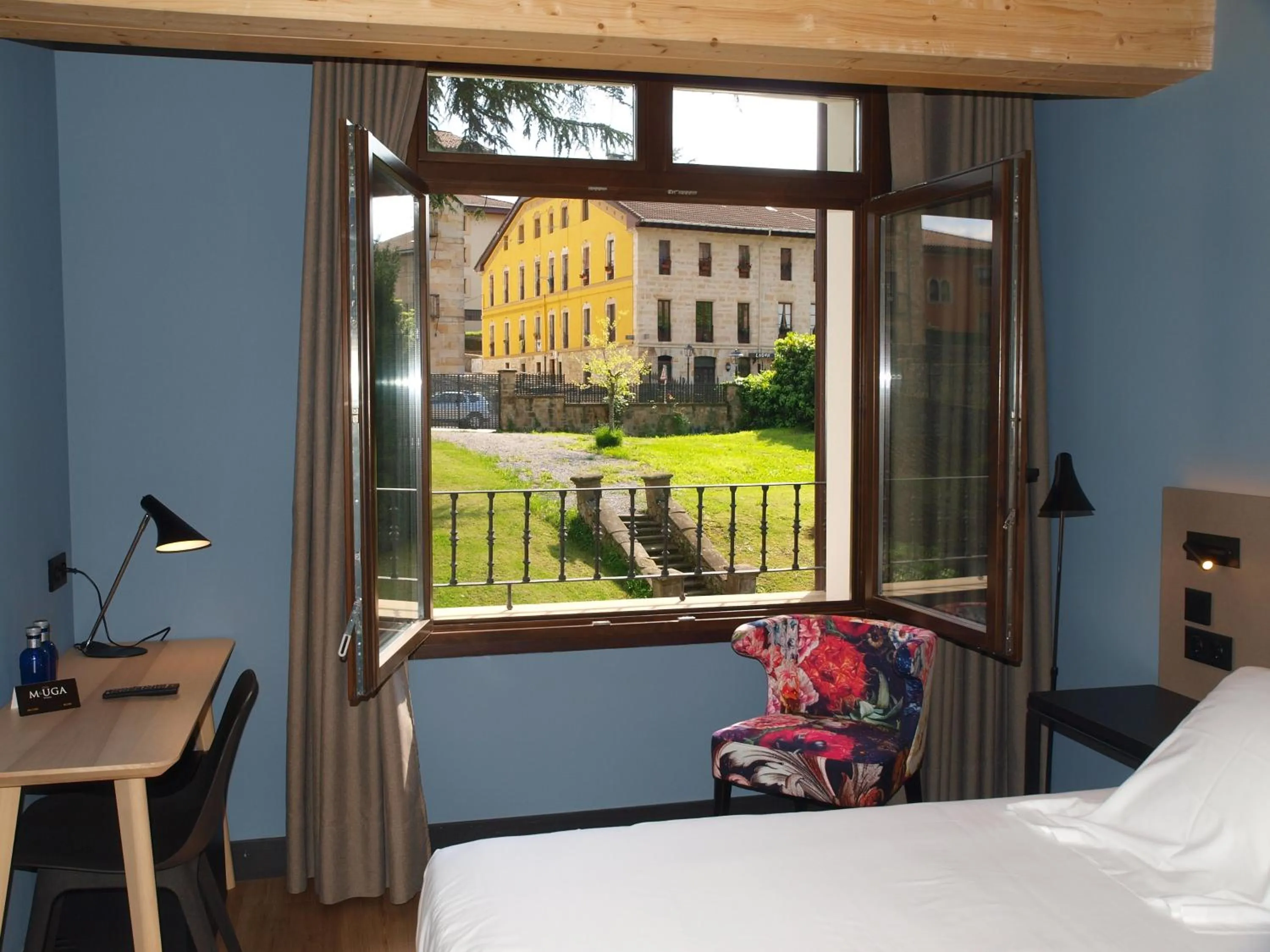 Garden, Bed in M&UGA Hotela