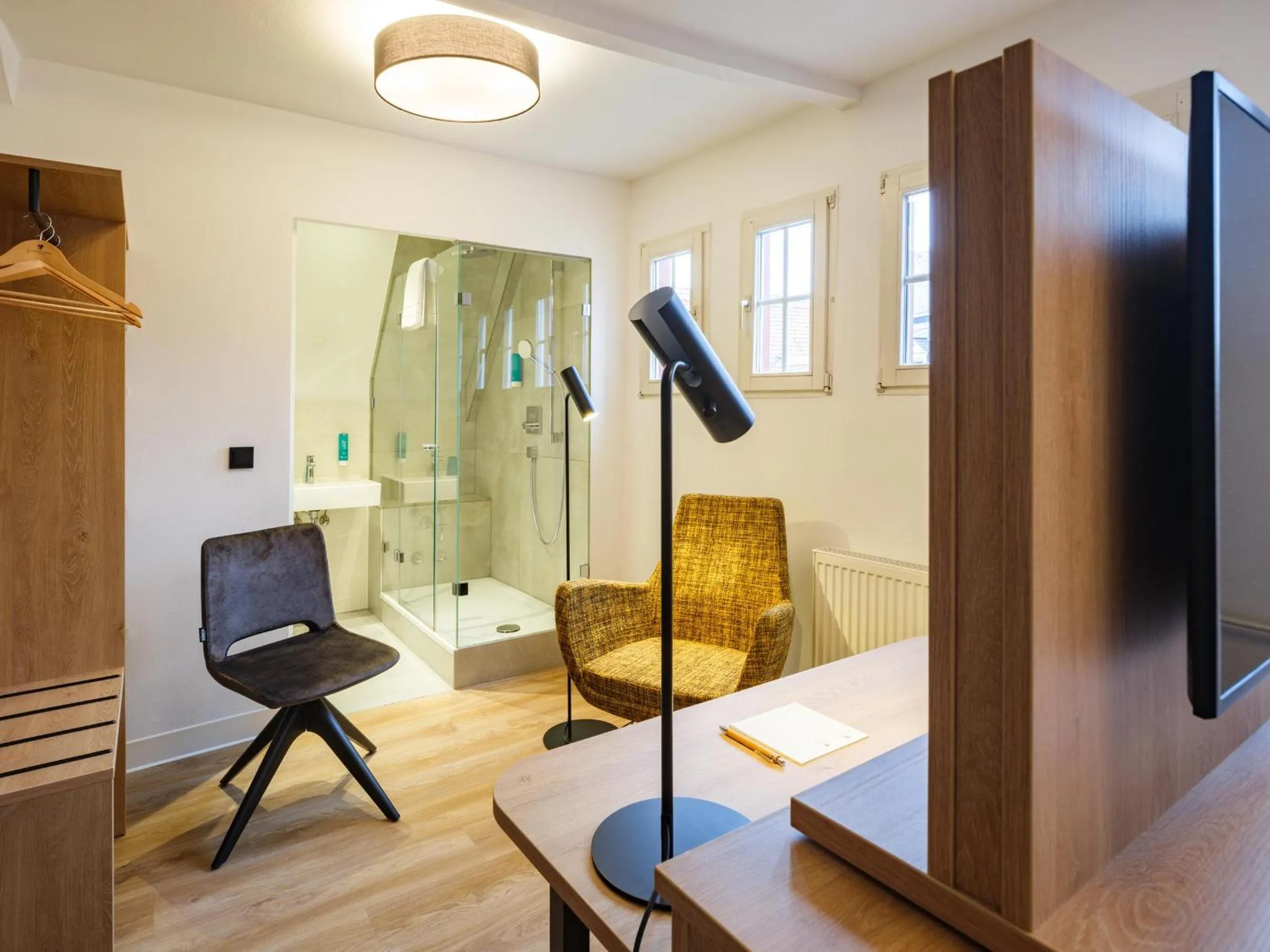 Bathroom in Hotel Restaurant Goldener Engel