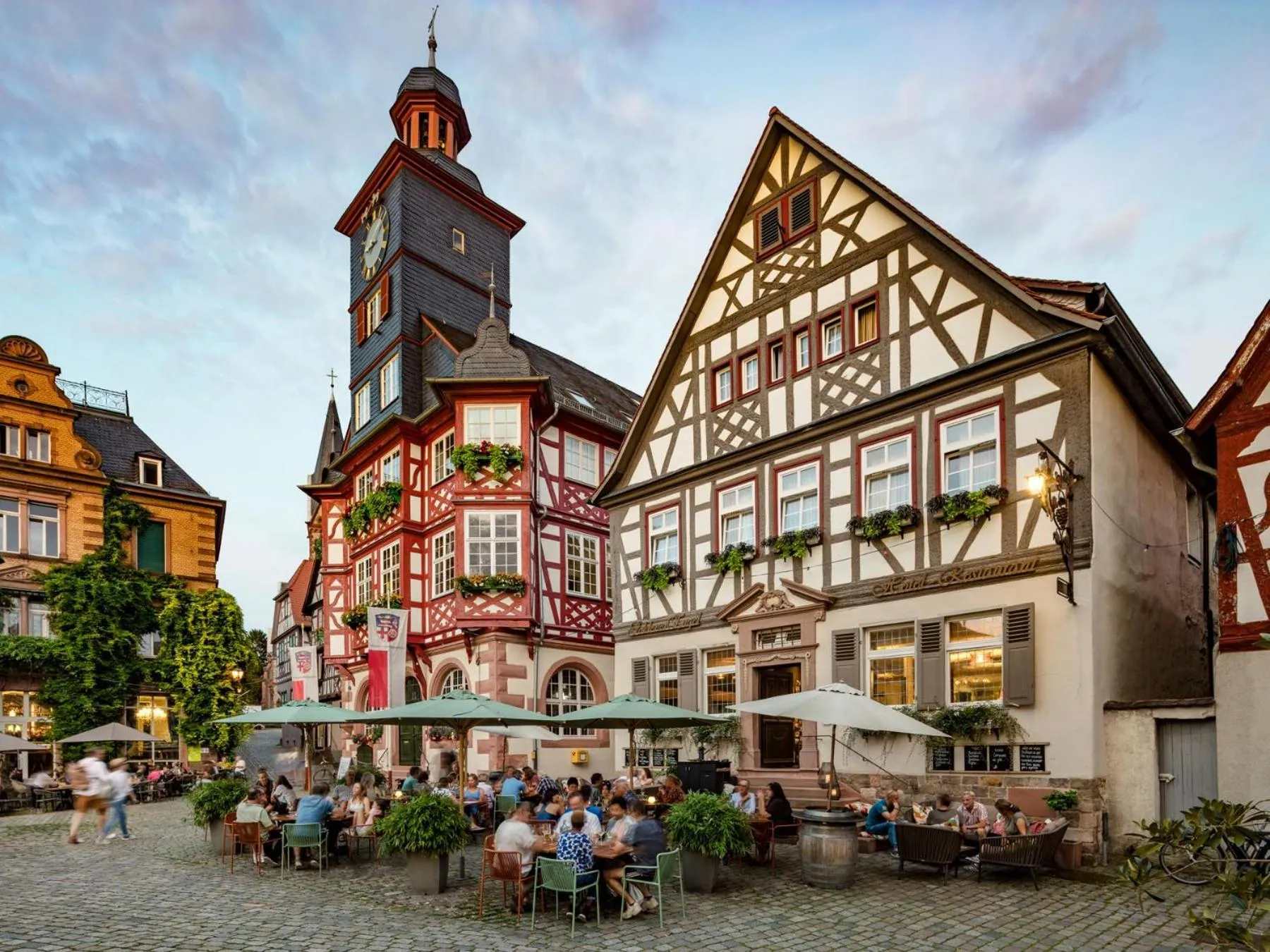 Property building in Hotel Restaurant Goldener Engel