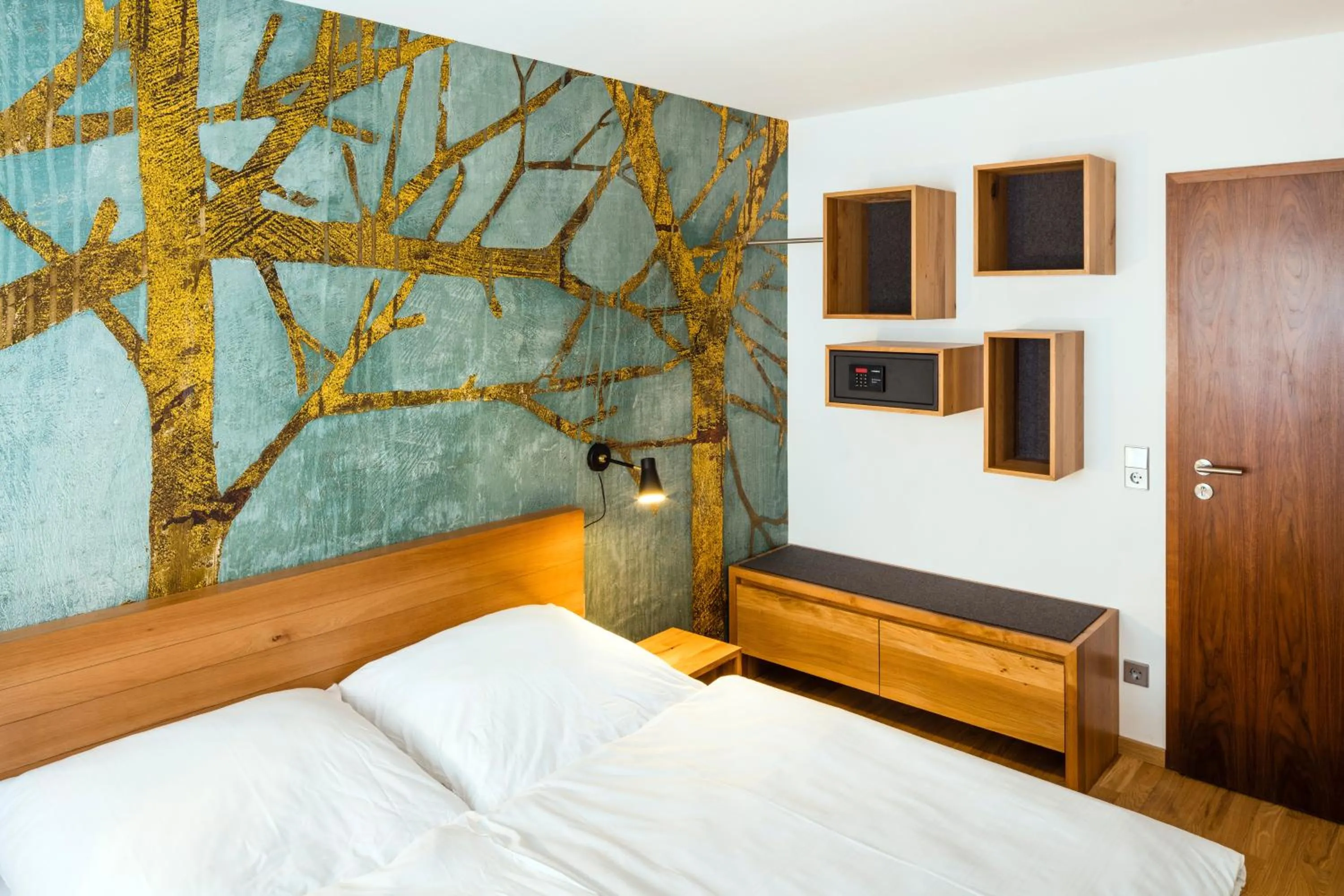 Photo of the whole room, Bed in Hotel Restaurant Goldener Engel