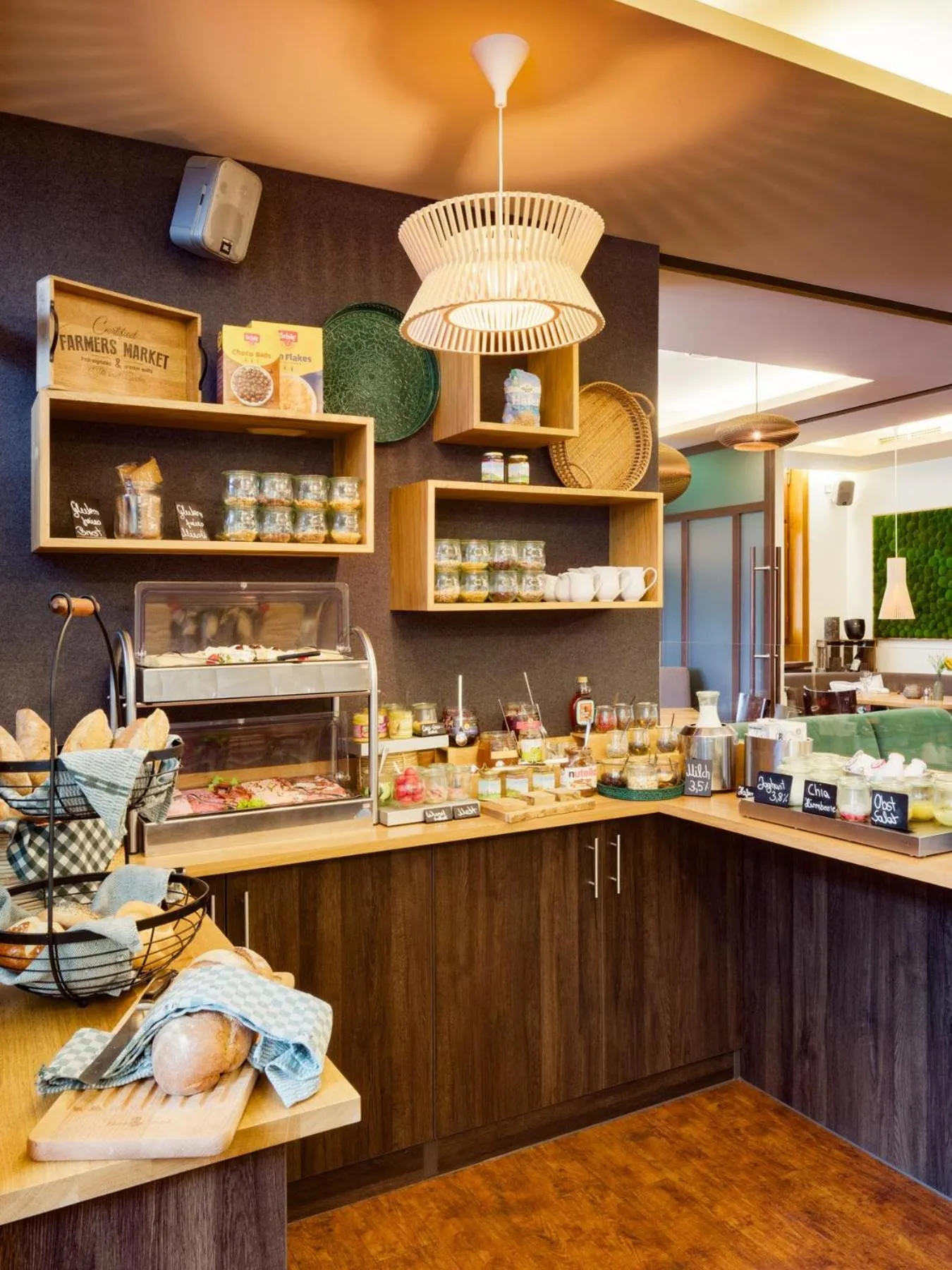 Buffet breakfast in Hotel Restaurant Goldener Engel