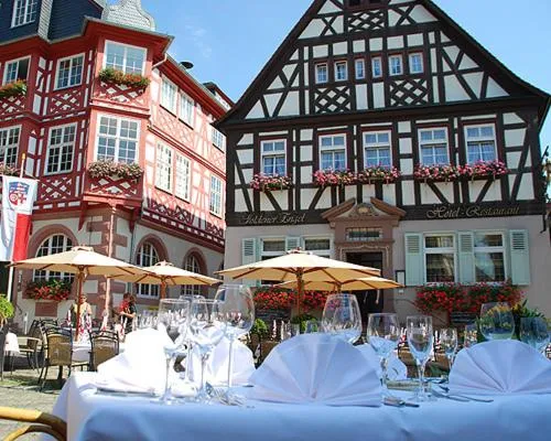Property building in Hotel Restaurant Goldener Engel