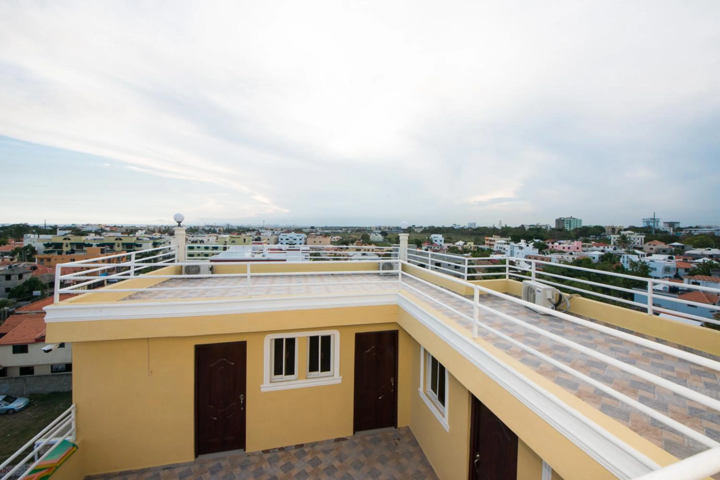 Balcony/Terrace in Tropical Island Aparthotel Aeropuerto Santo Domingo
