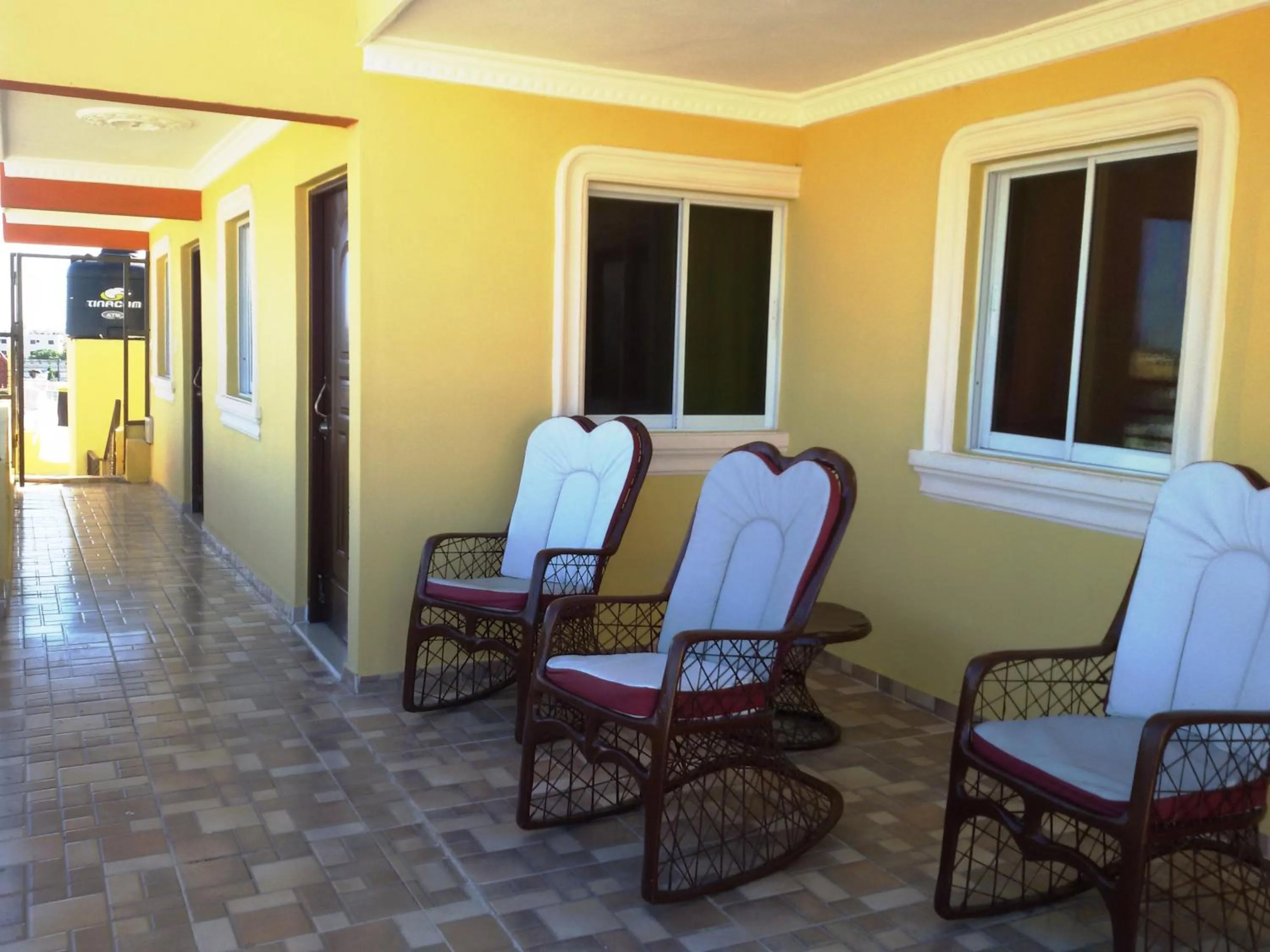 Balcony/Terrace in Tropical Island Aparthotel Aeropuerto Santo Domingo