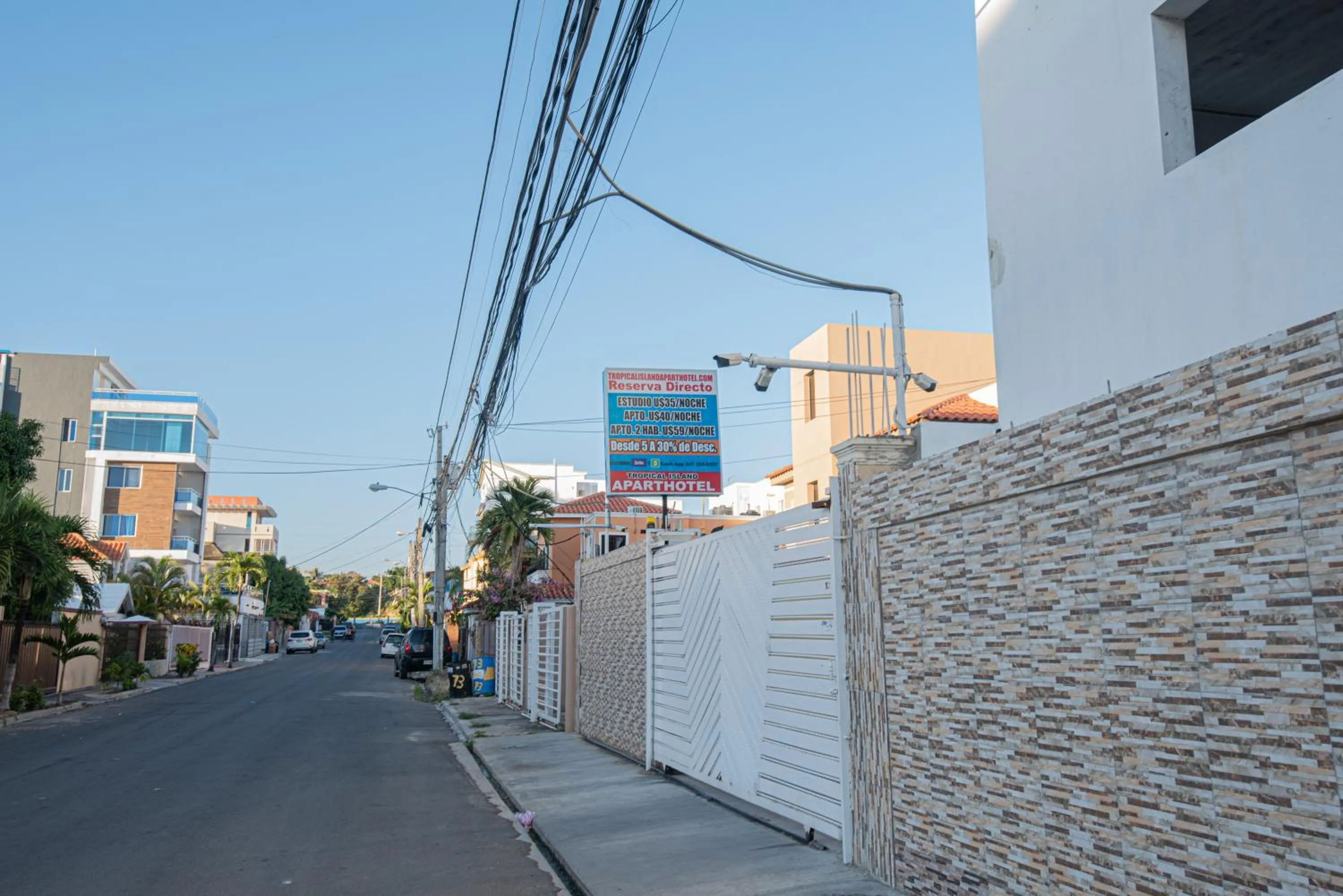 Property building in Tropical Island Aparthotel Aeropuerto Santo Domingo