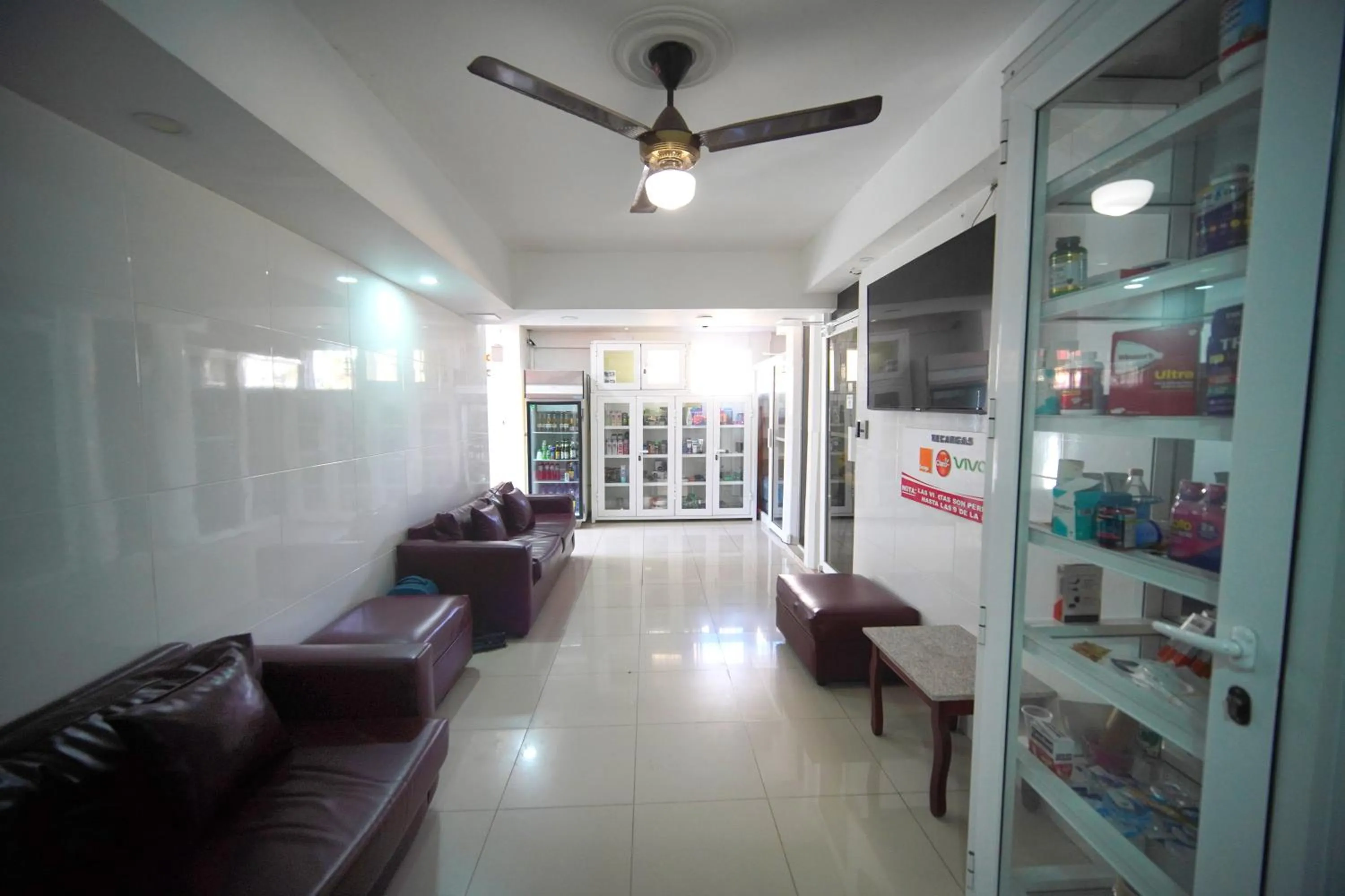 Lobby or reception in Tropical Island Aparthotel Aeropuerto Santo Domingo