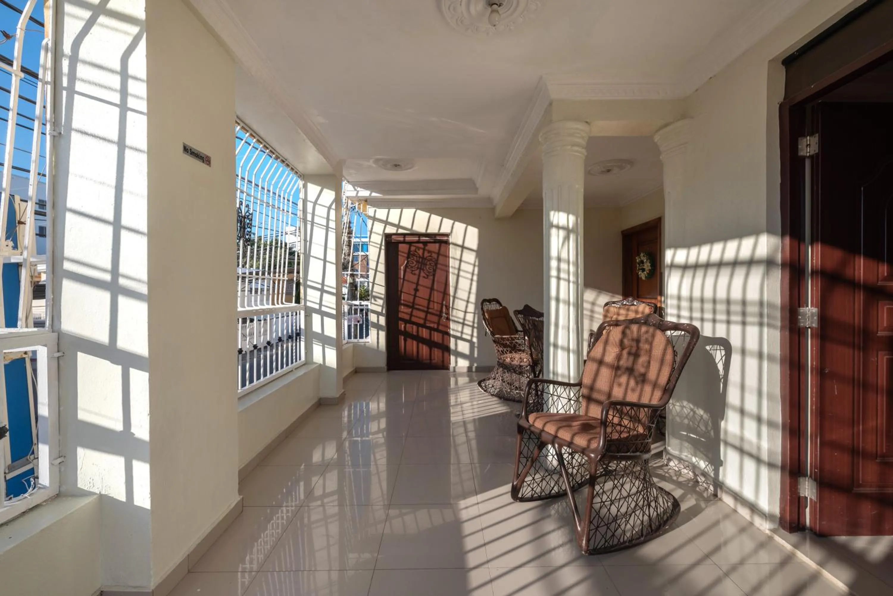 Balcony/Terrace in Tropical Island Aparthotel Aeropuerto Santo Domingo