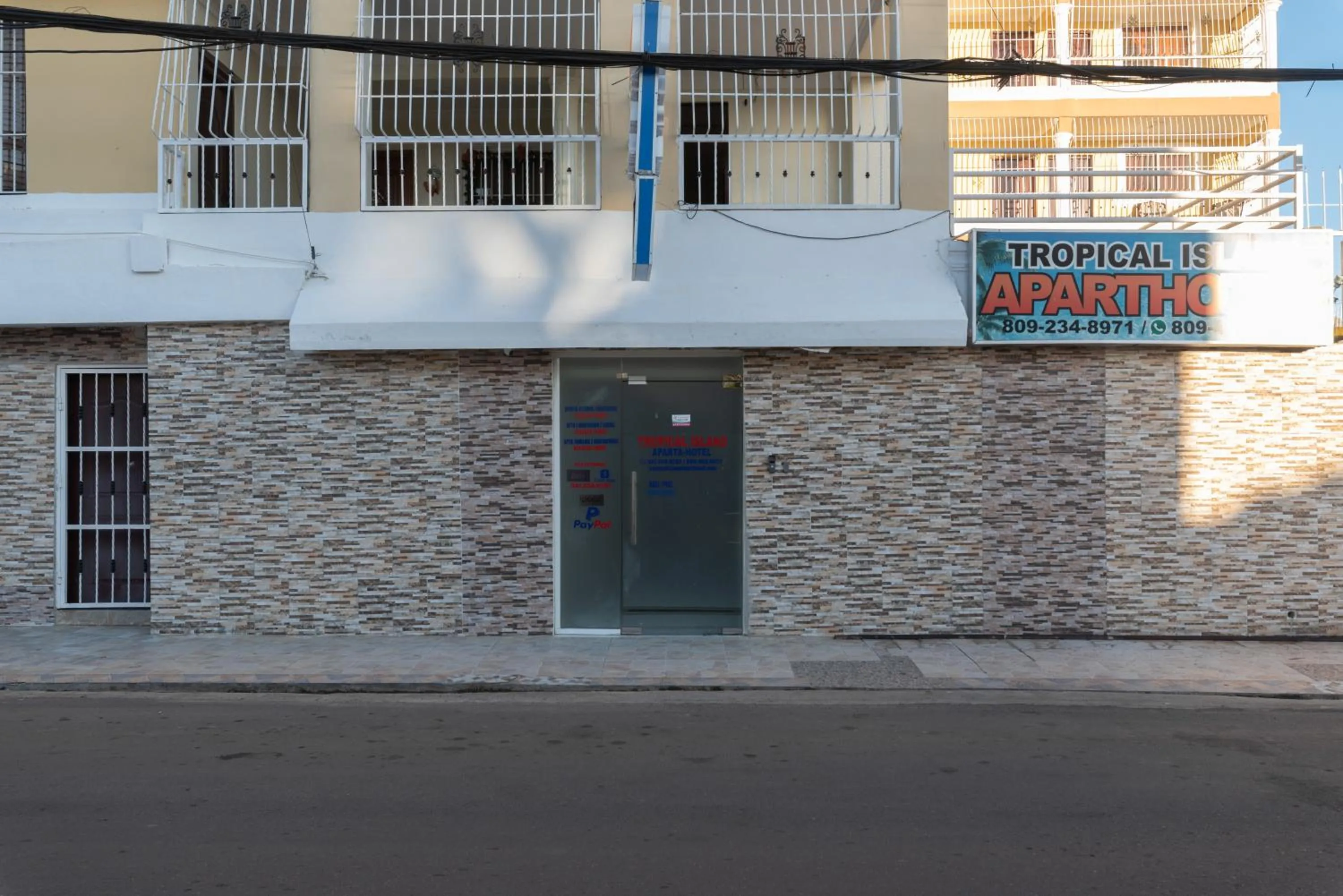 Property building in Tropical Island Aparthotel Aeropuerto Santo Domingo