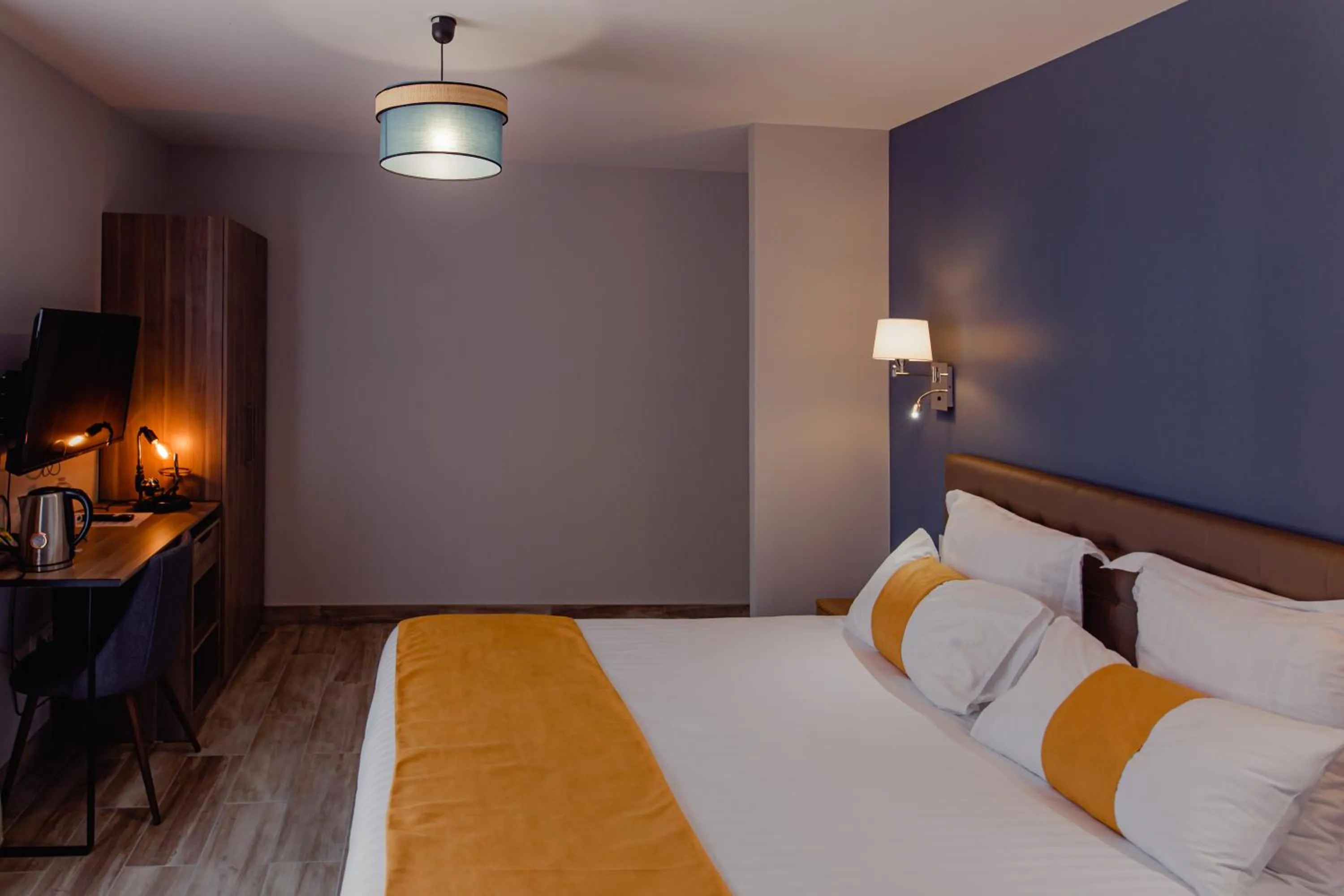 Bed in VILLA DES CHENES-Adult only