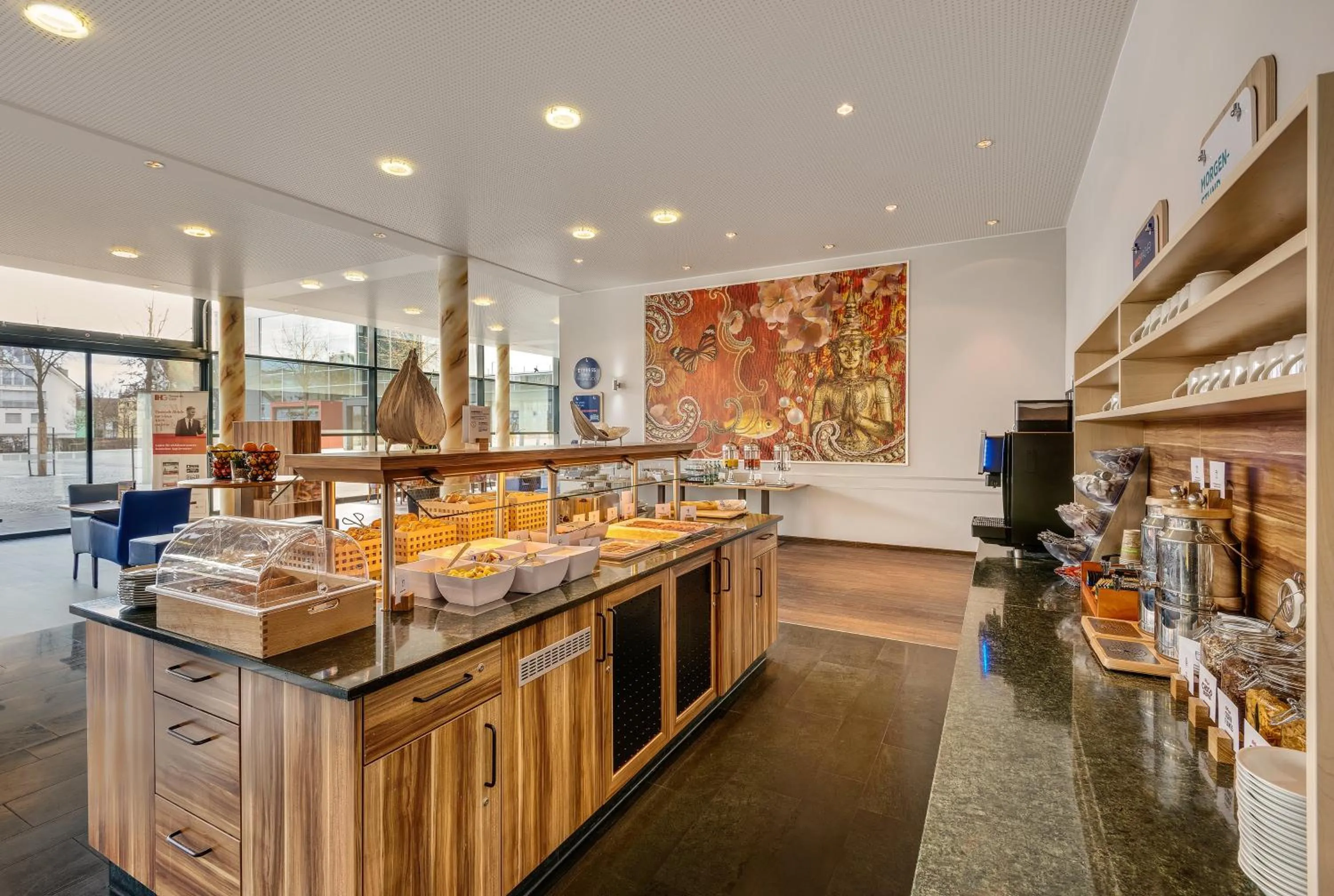 Breakfast in Holiday Inn Express Singen by IHG