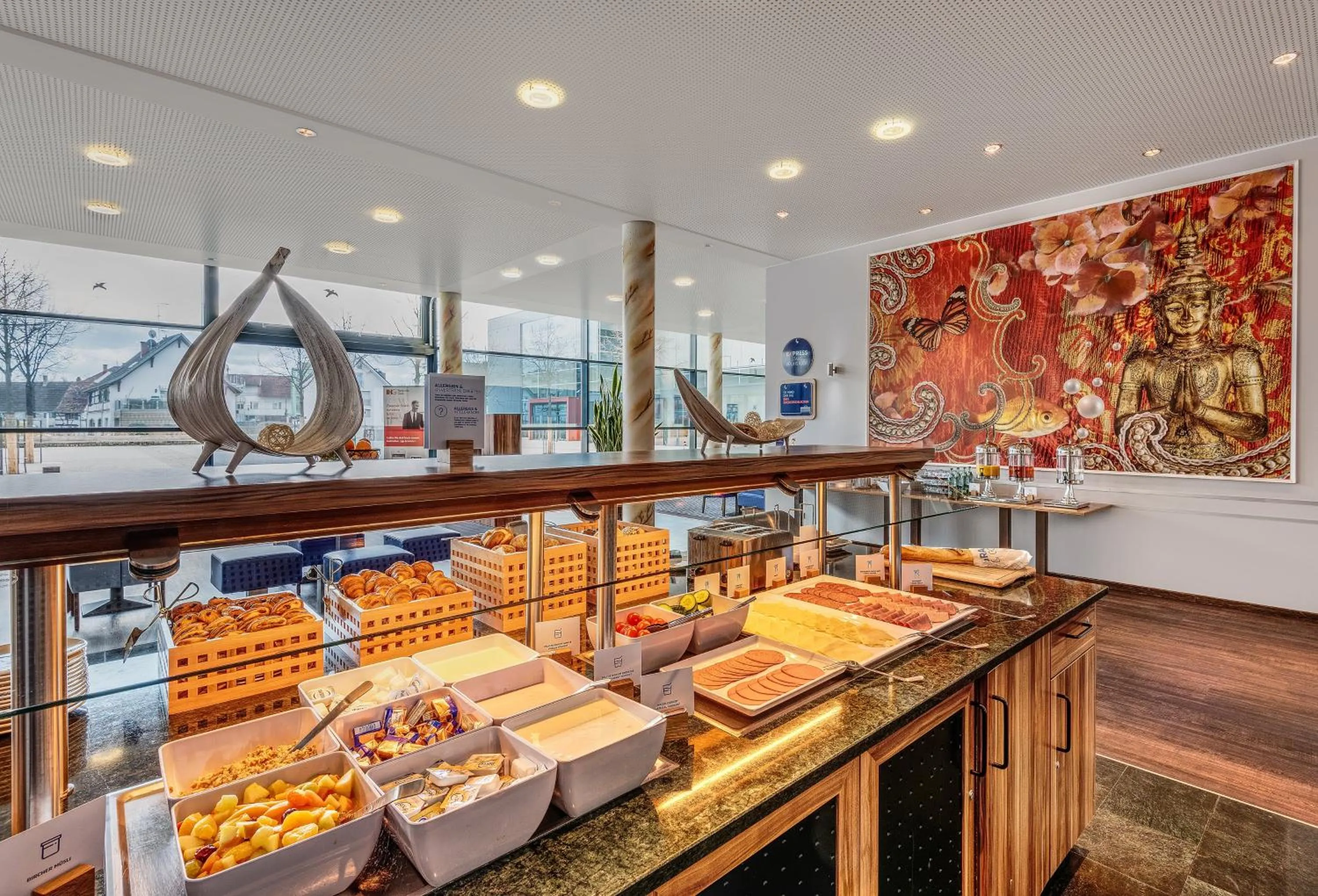 Breakfast in Holiday Inn Express Singen by IHG