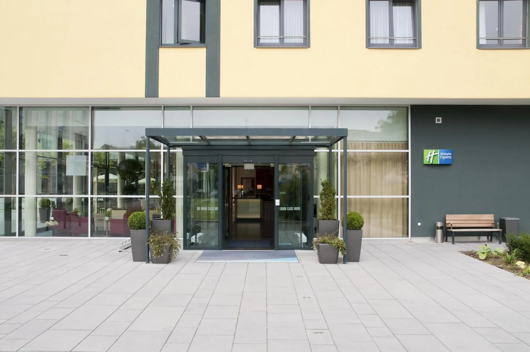 Property building in Holiday Inn Express Singen by IHG