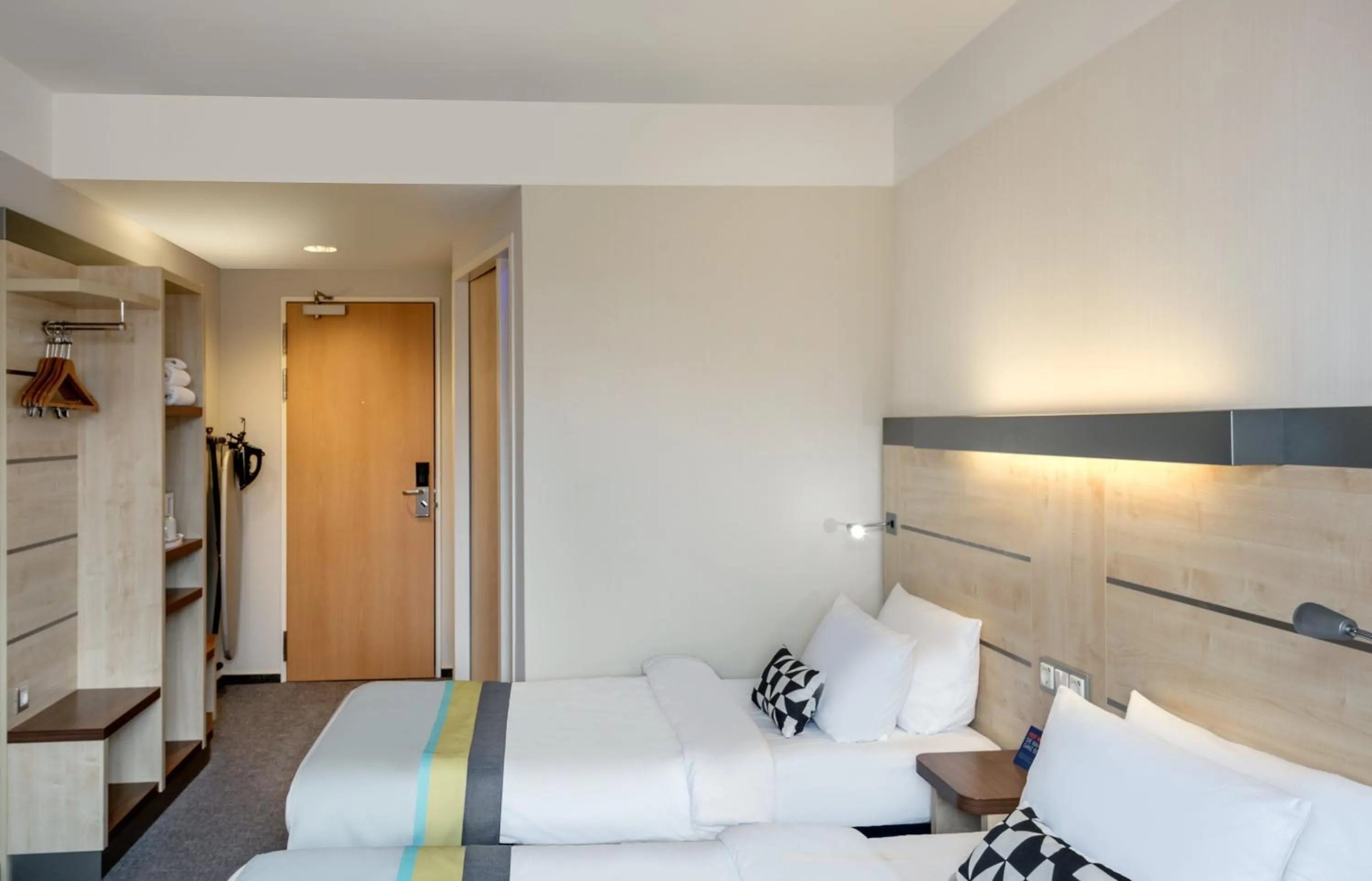 Photo of the whole room, Bed in Holiday Inn Express Singen by IHG