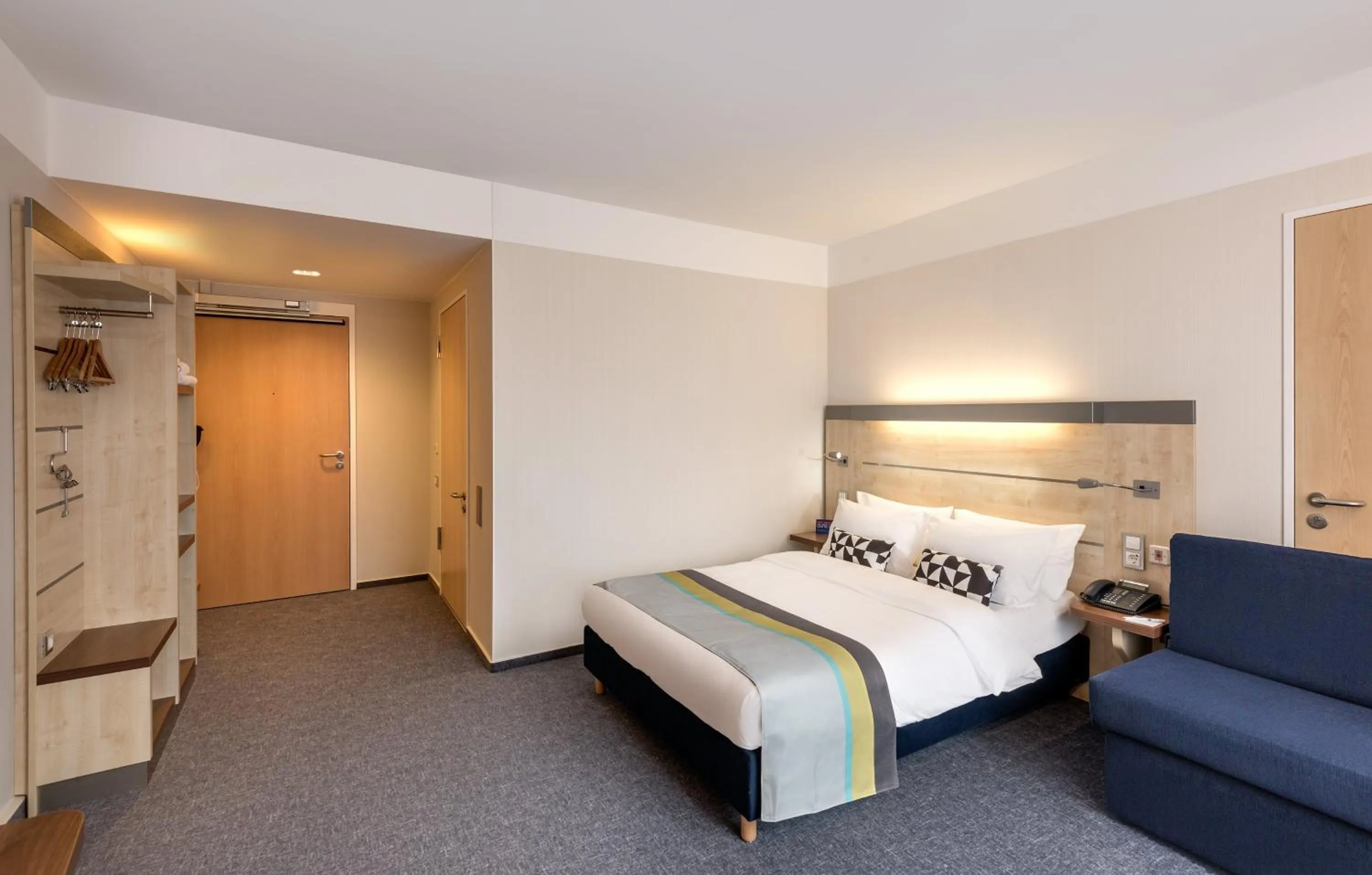 Photo of the whole room, Bed in Holiday Inn Express Singen by IHG