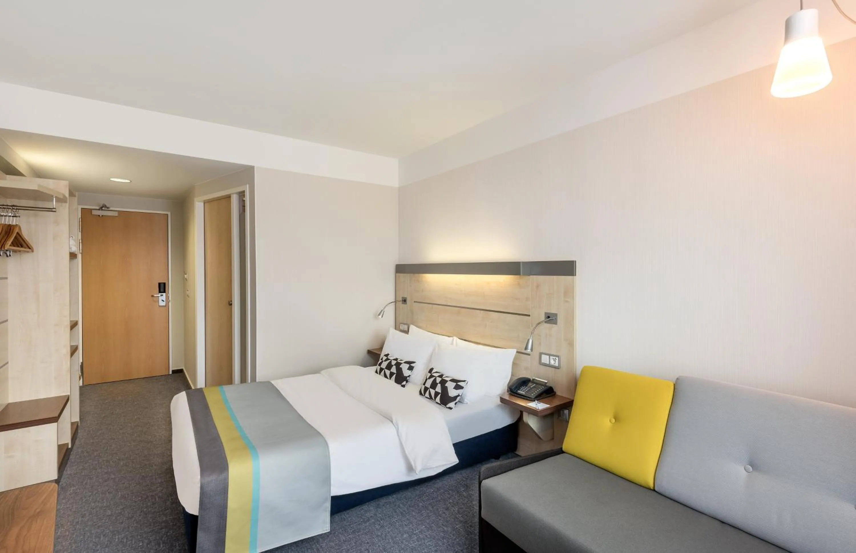 Photo of the whole room, Bed in Holiday Inn Express Singen by IHG