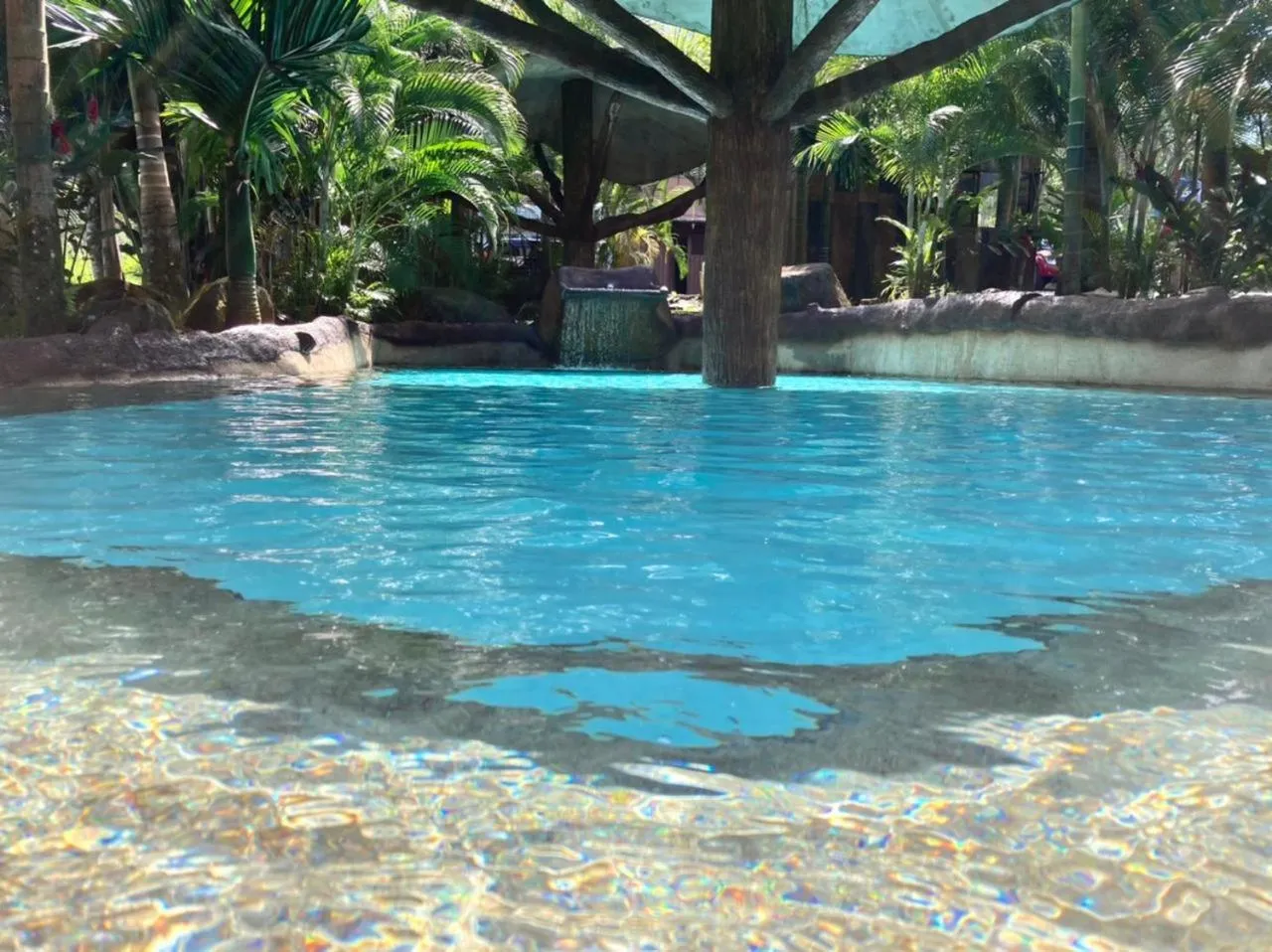 Hot Spring Bath in Hotel Palmera Real Hot Springs