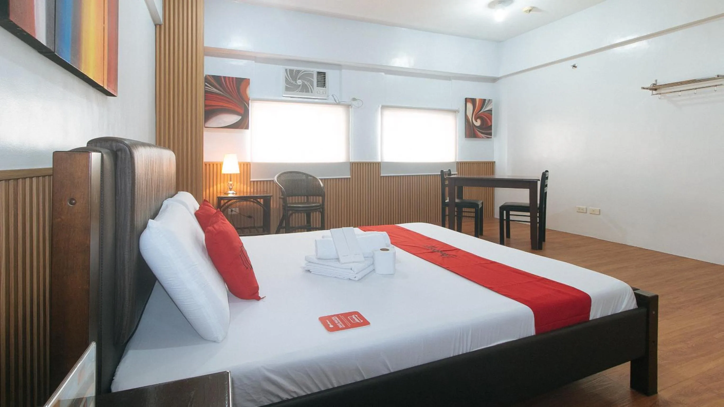 Bed in RedDoorz at BP International Powerhouse Inc near SM Manila