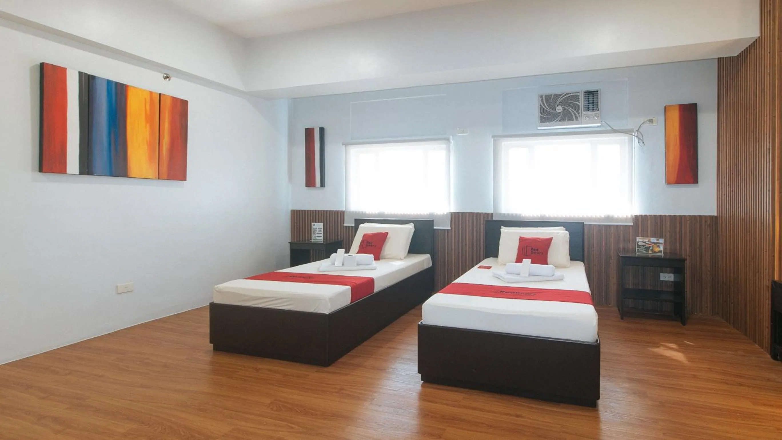 Bed in RedDoorz at BP International Powerhouse Inc near SM Manila