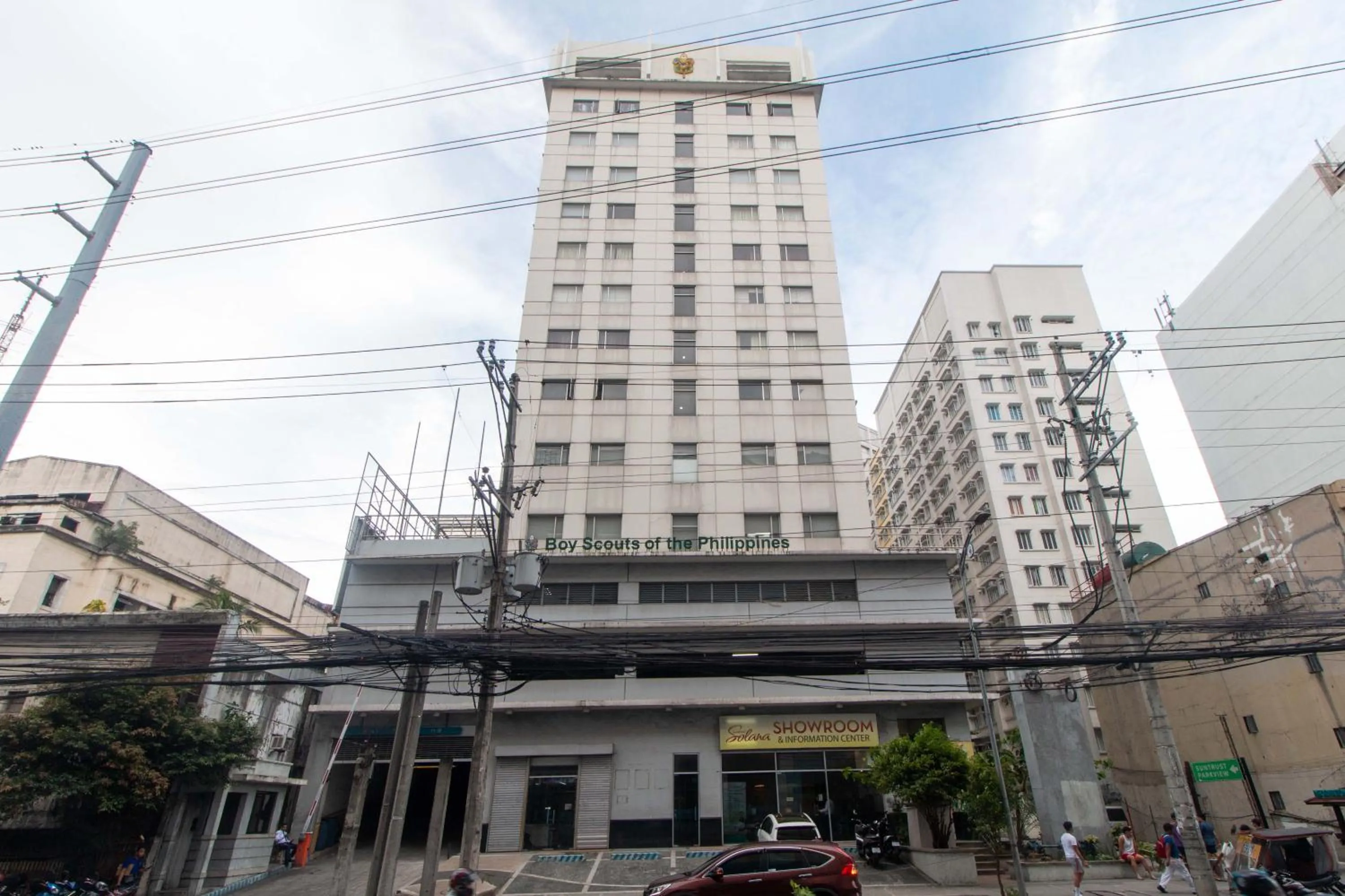 Property building in RedDoorz at BP International Powerhouse Inc near SM Manila