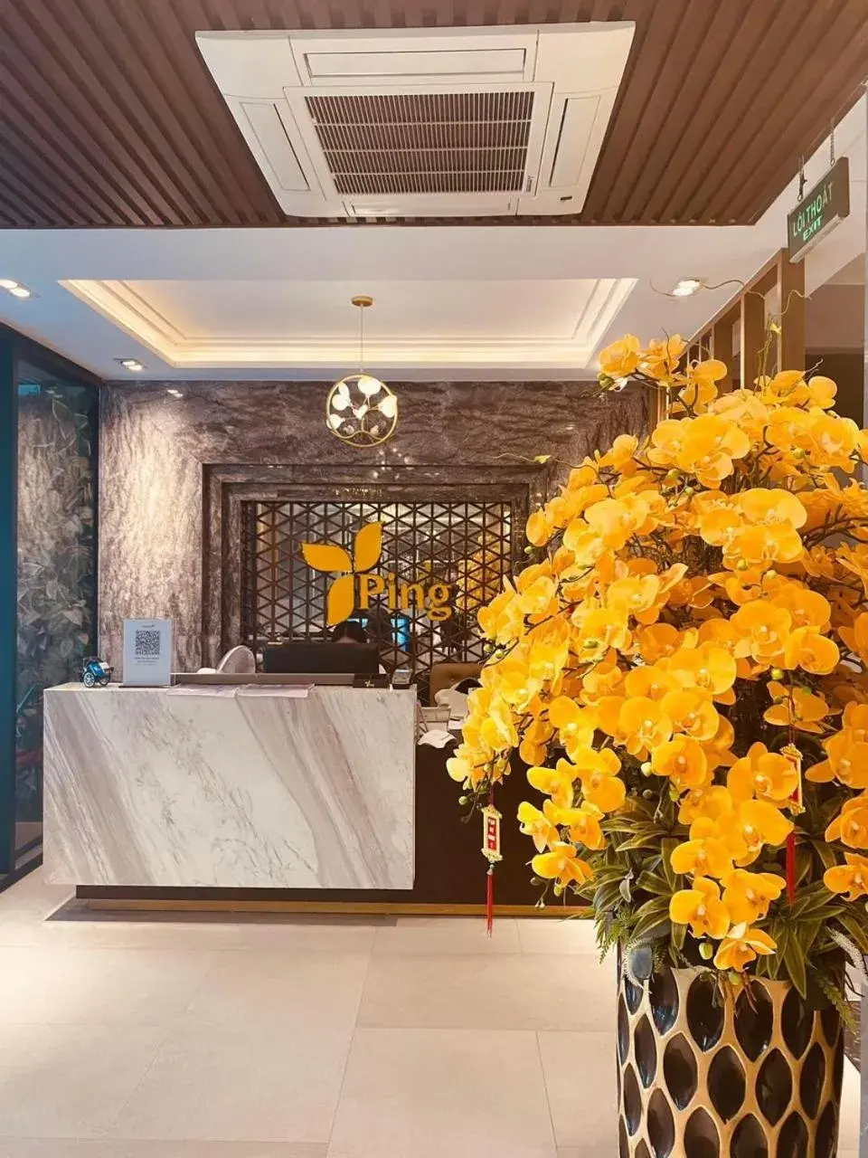 Property building in Ping Diamond Hotel Hanoi Property building in Ping Diamond Hotel Hanoi