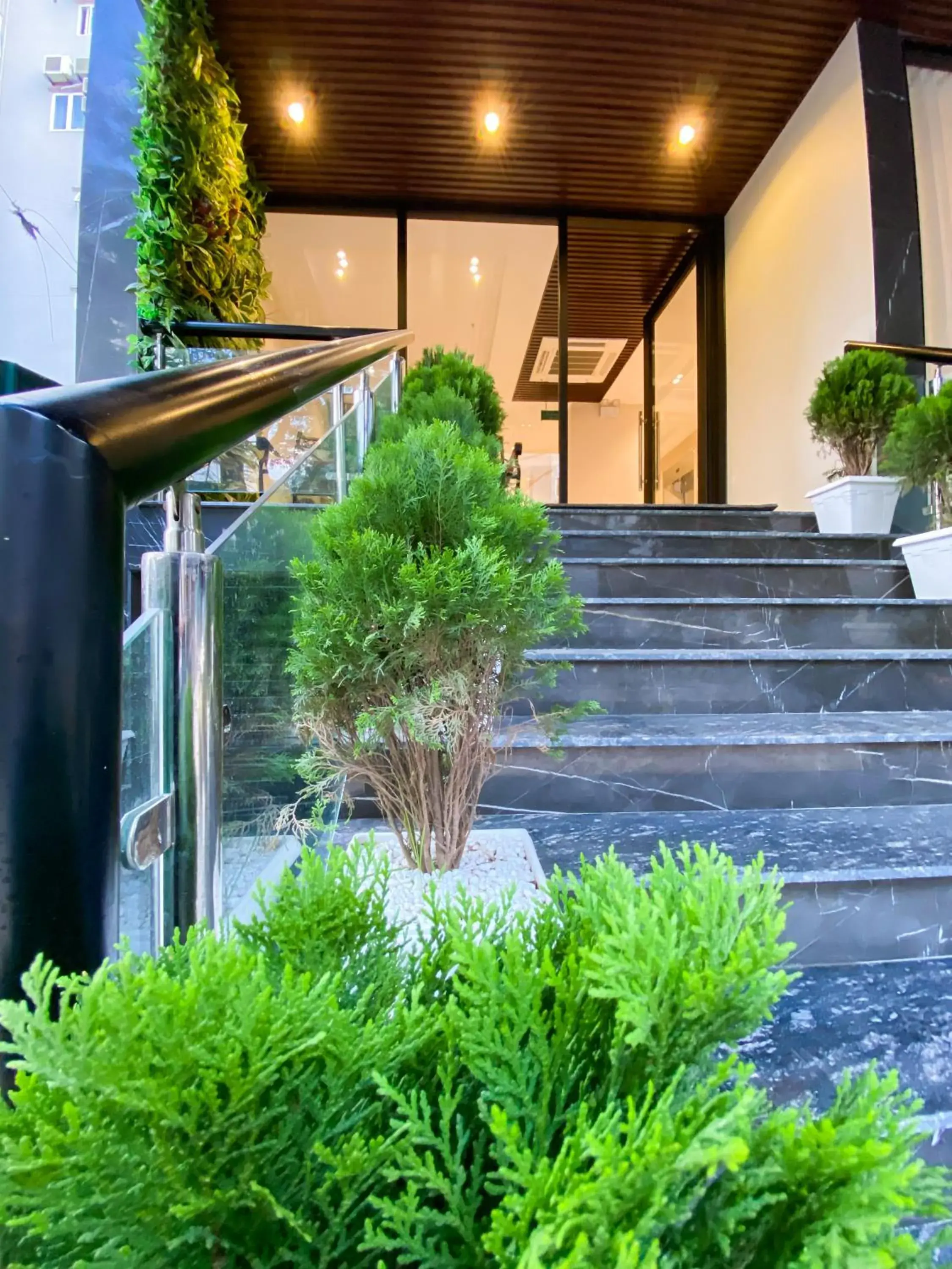 Facade/entrance in Ping Diamond Hotel Hanoi Facade/entrance in Ping Diamond Hotel Hanoi