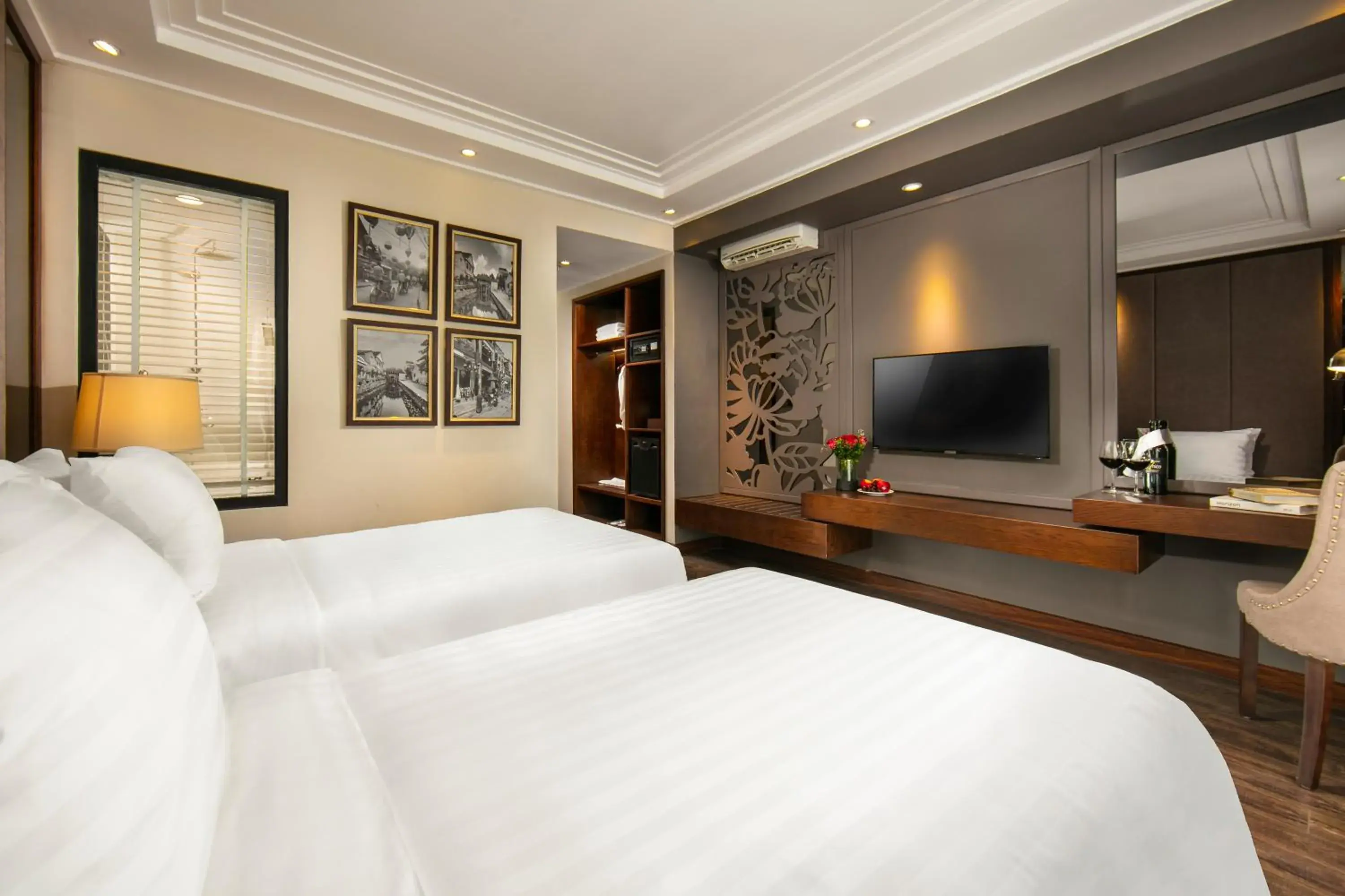 Bedroom, Bed in Ping Diamond Hotel Hanoi Bedroom, Bed in Ping Diamond Hotel Hanoi