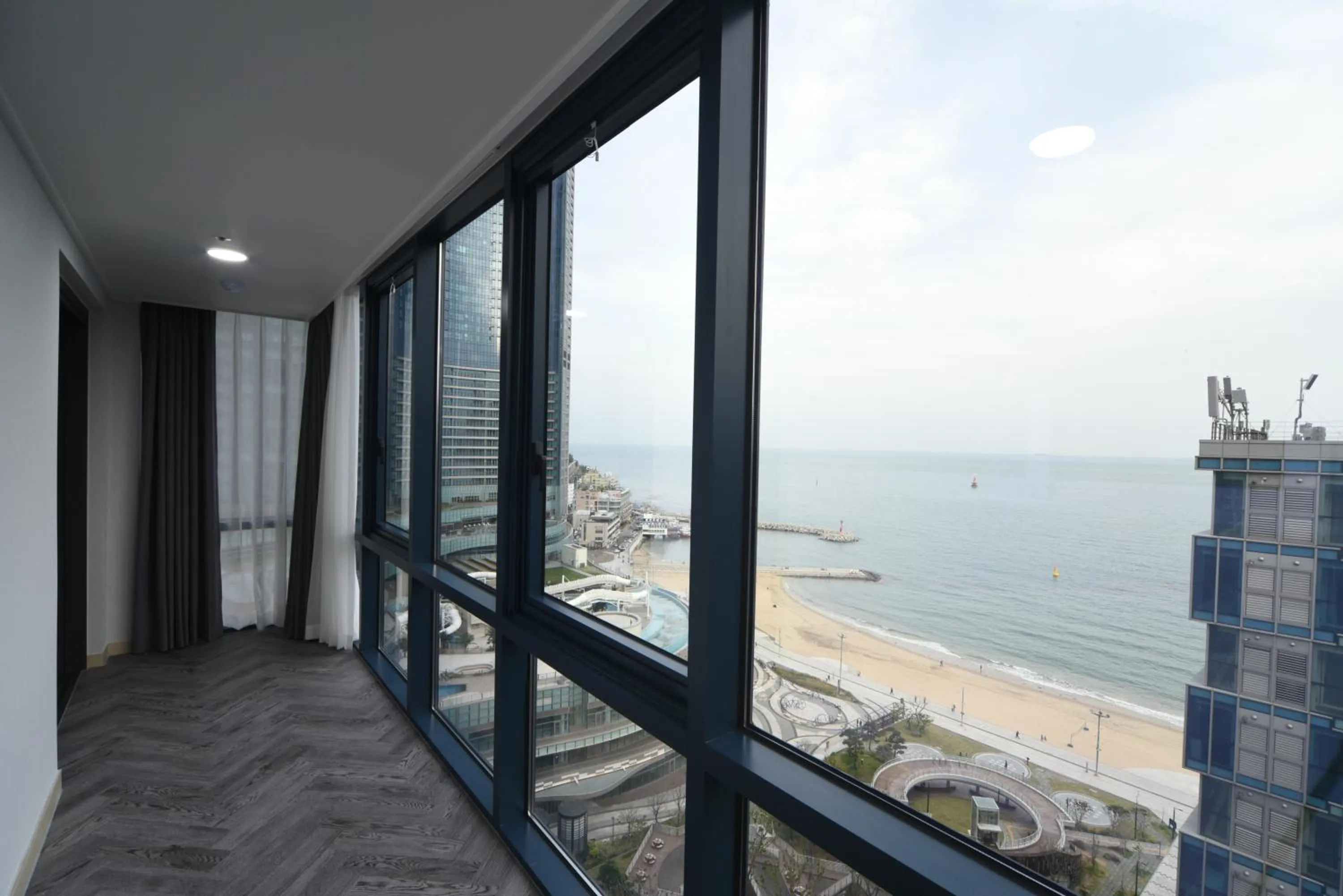 View (from property/room) in Haeundae Central Hotel