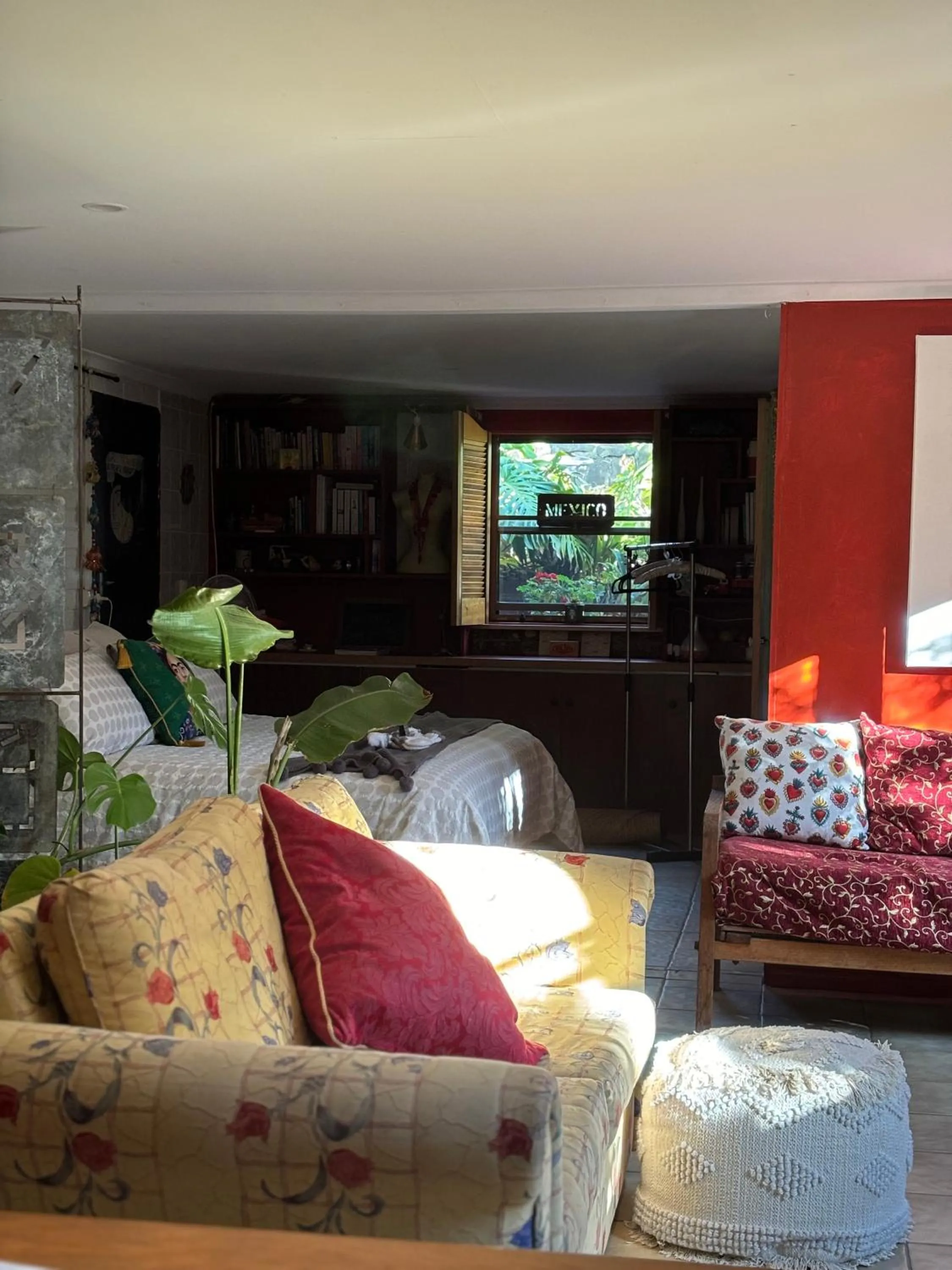 Living room in The Studio