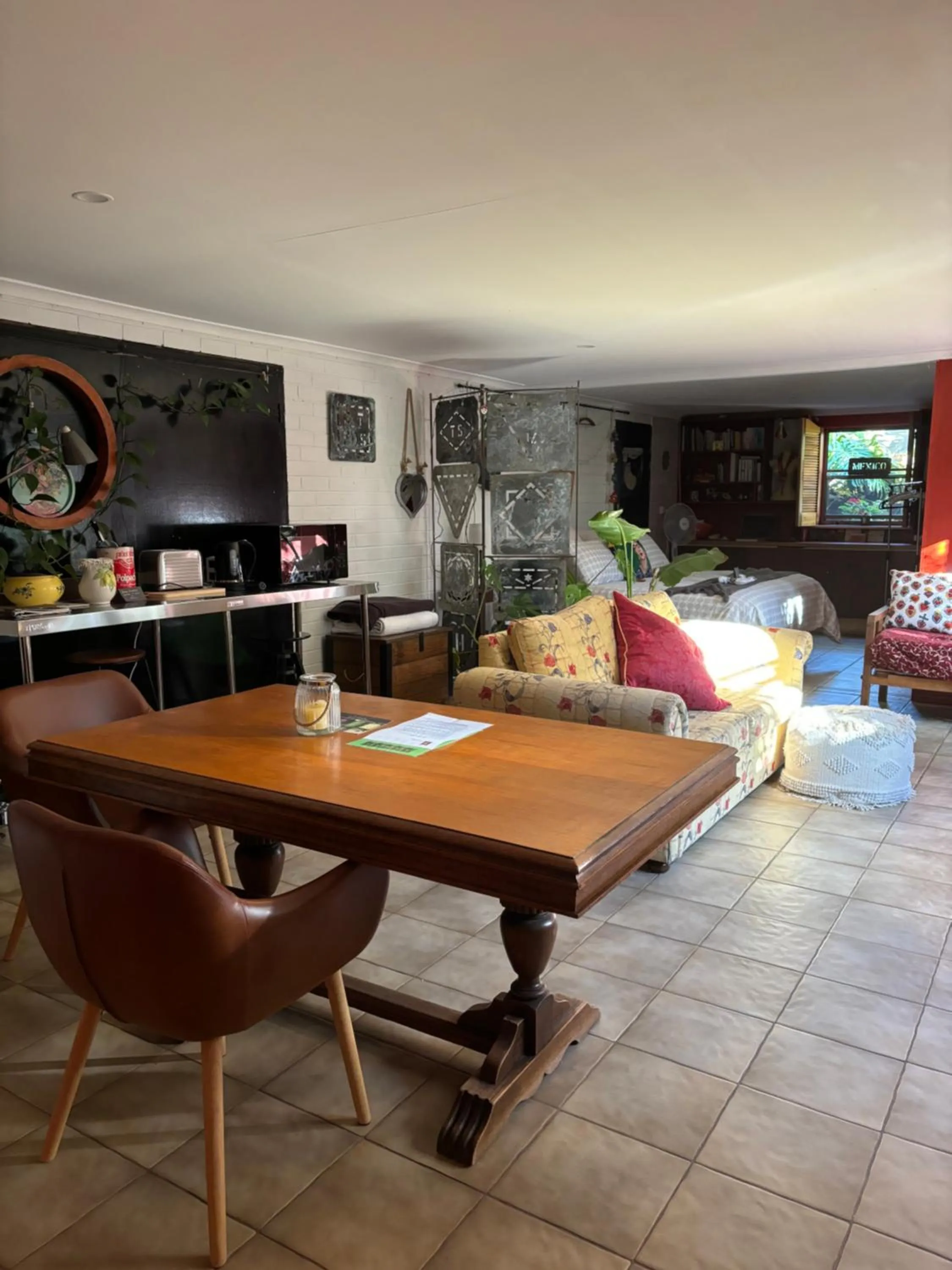 Living room in The Studio