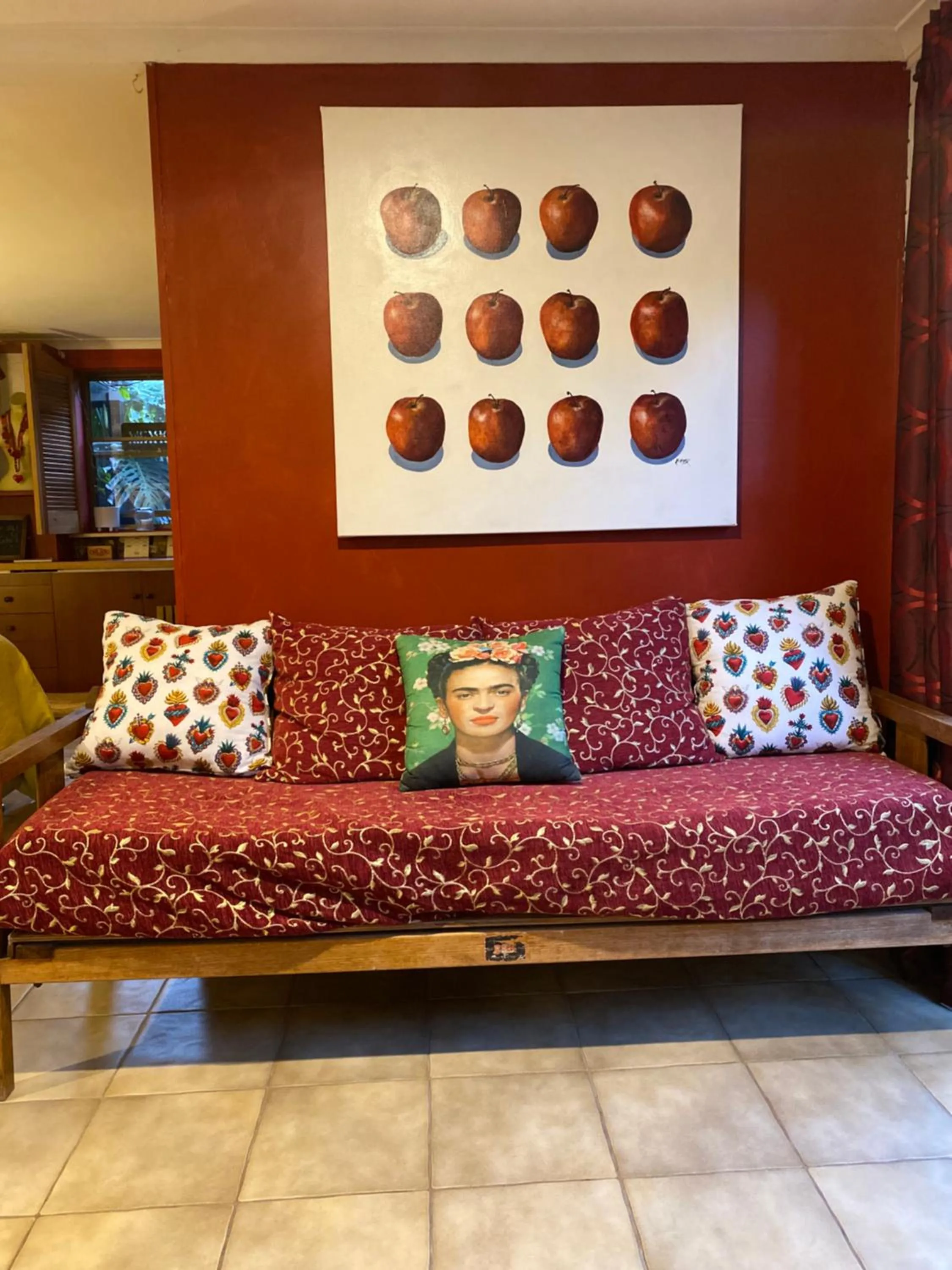 Seating area in The Studio