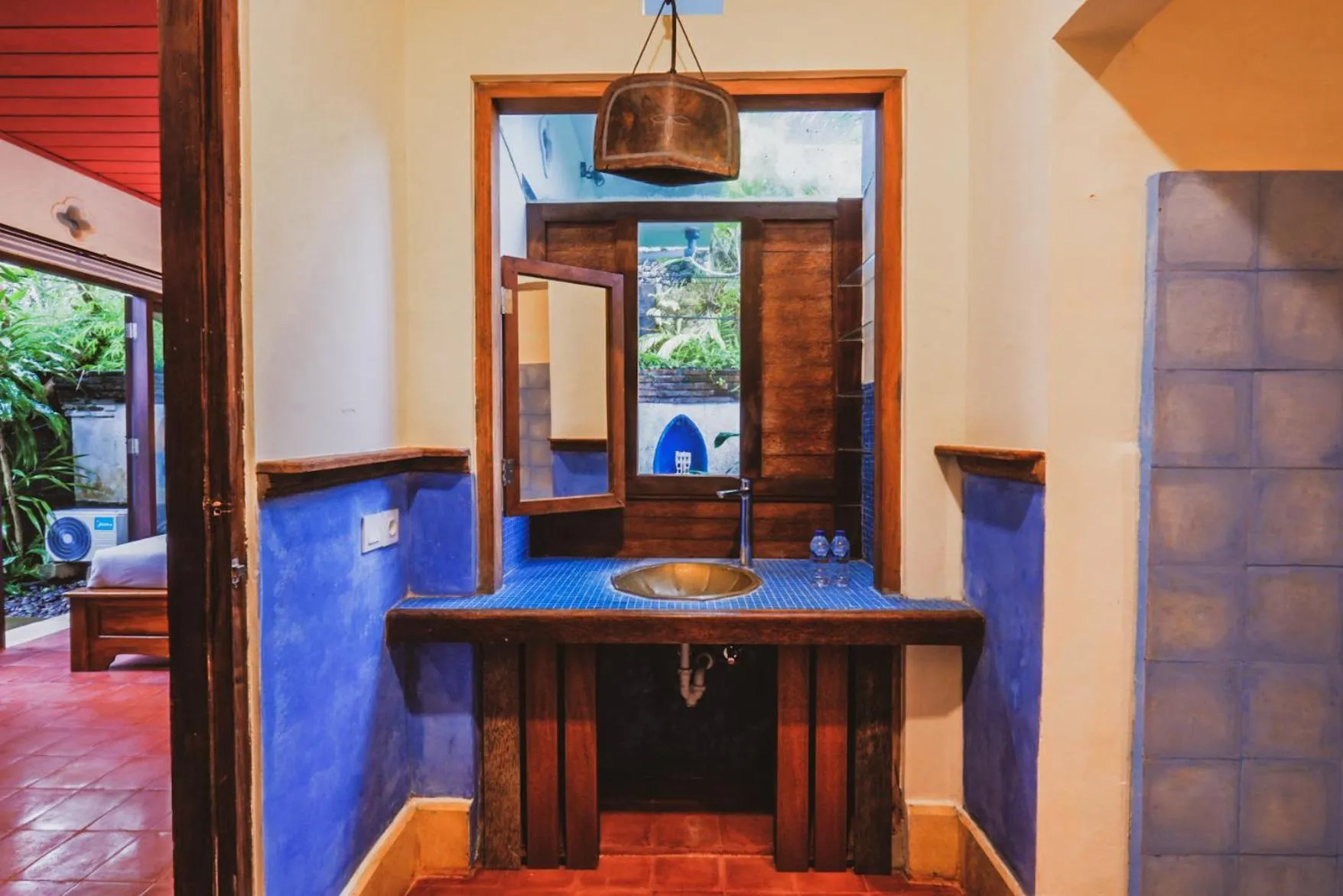 Bathroom in Bebek Cottages Sanur
