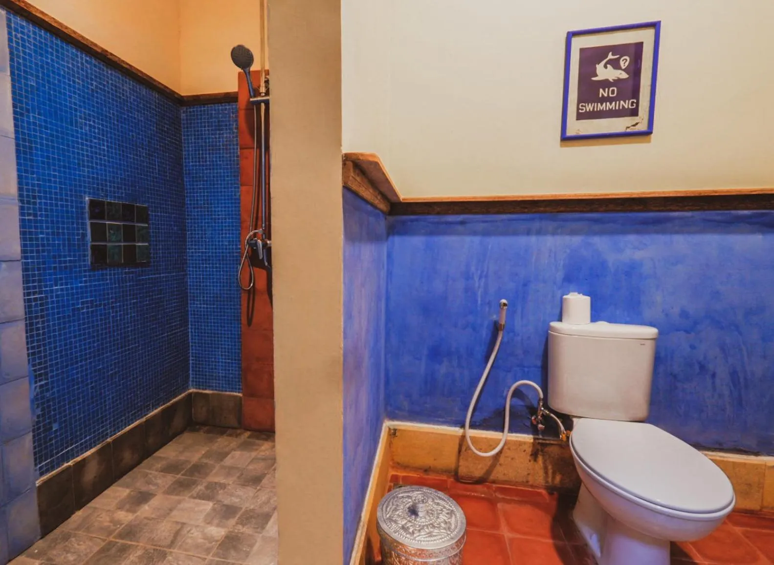 Bathroom in Bebek Cottages Sanur