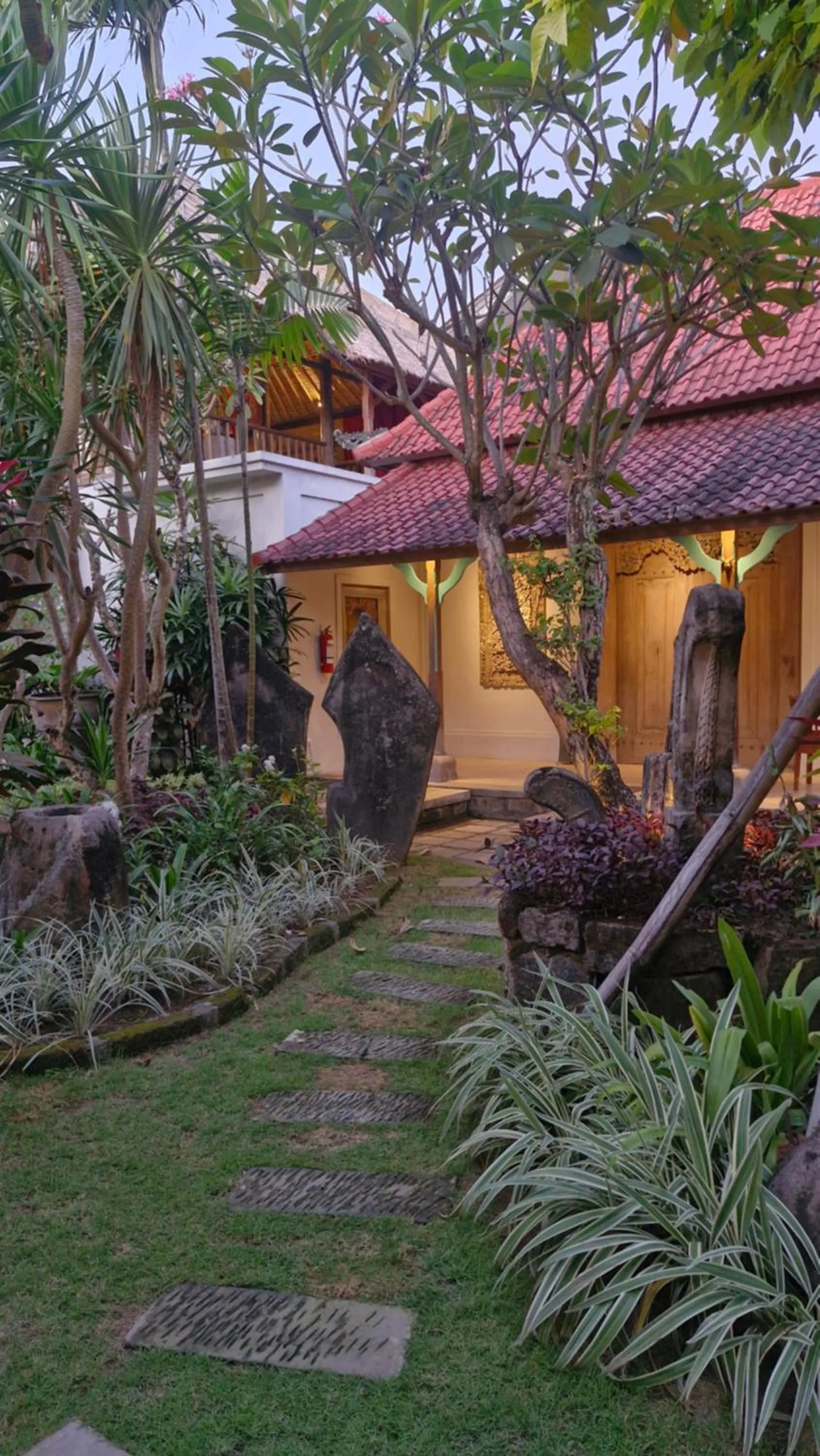 Garden in Bebek Cottages Sanur