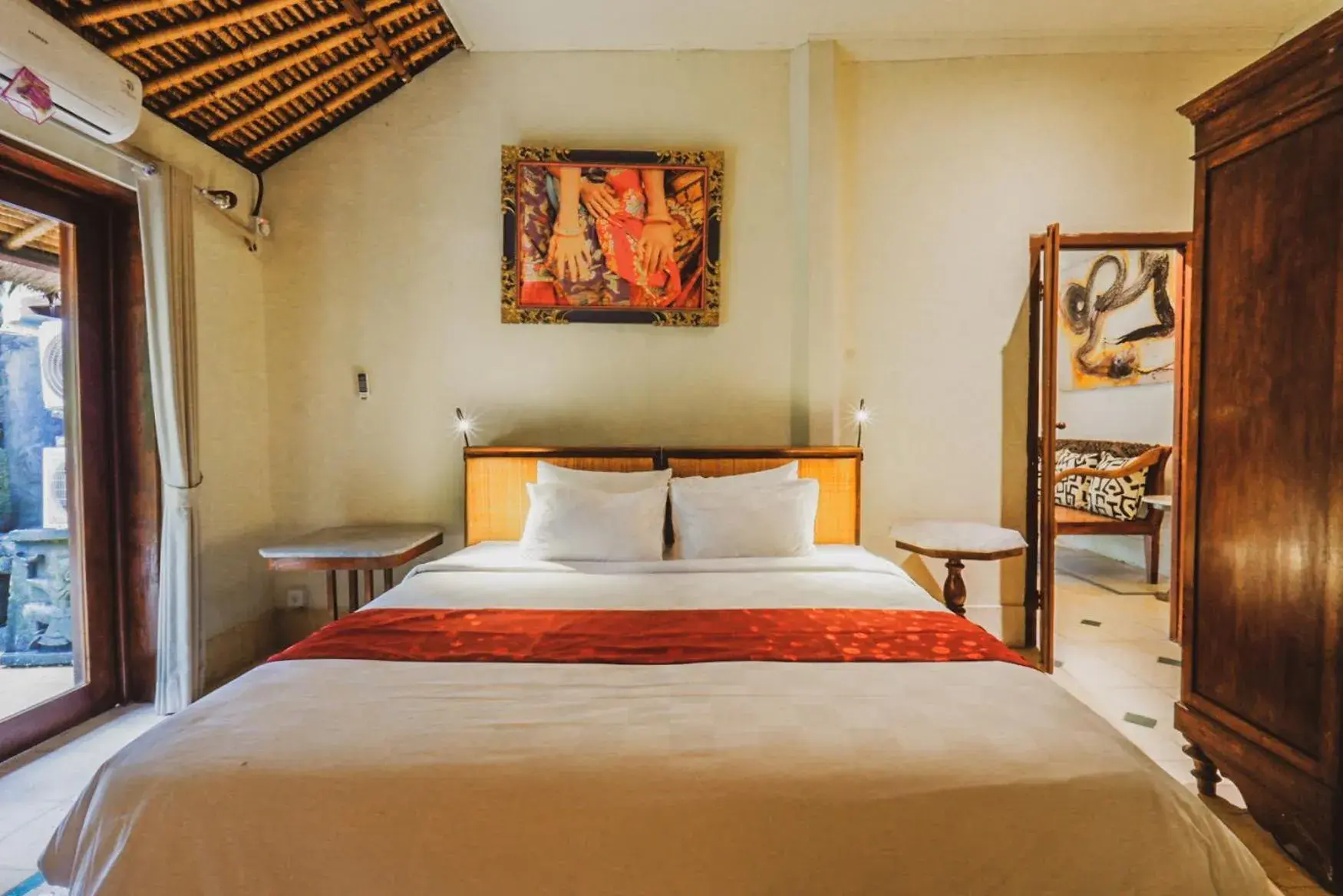Two-Bedroom Cottage in Bebek Cottages Sanur Two-Bedroom Cottage in Bebek Cottages Sanur