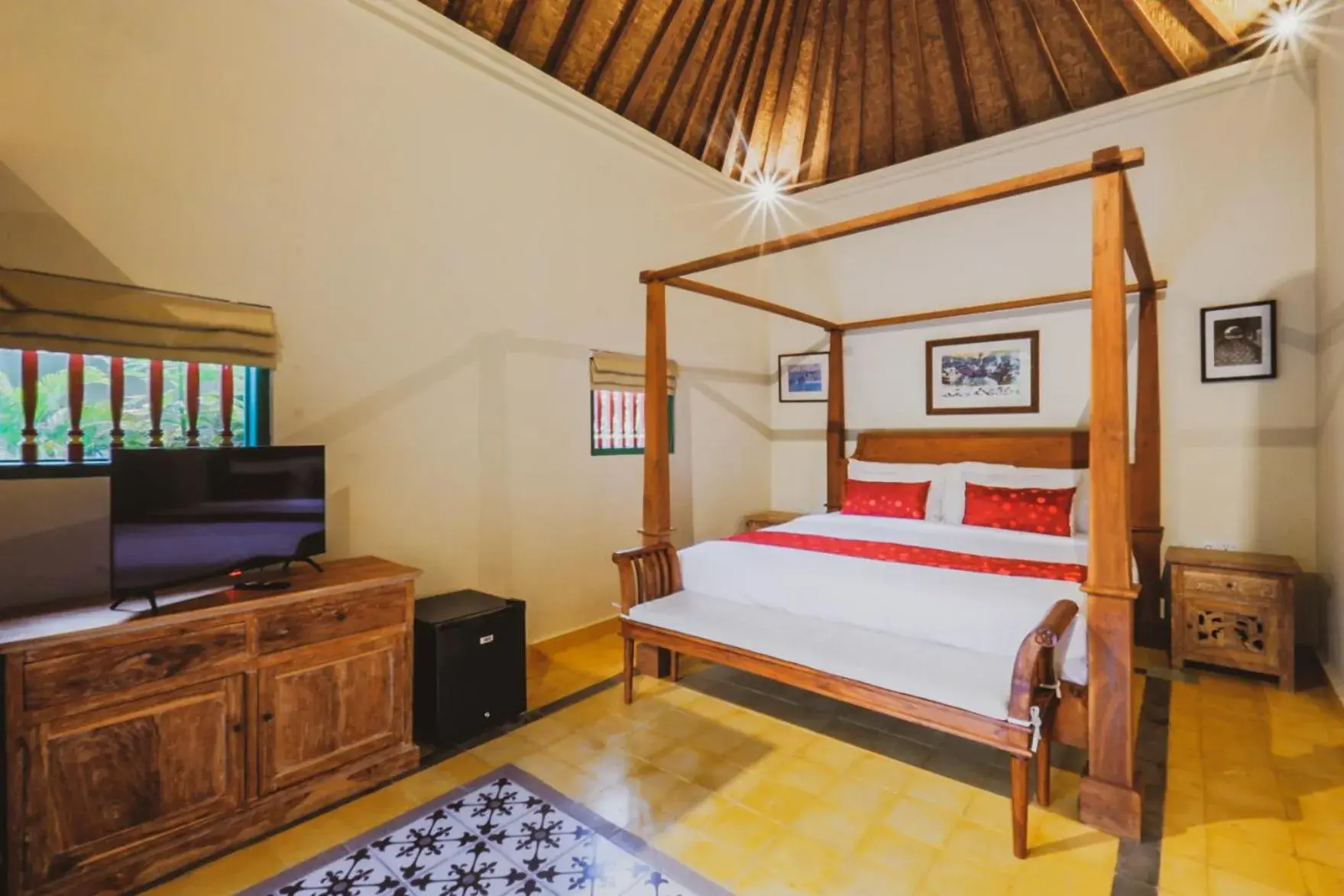 One-Bedroom Cottage in Bebek Cottages Sanur One-Bedroom Cottage in Bebek Cottages Sanur