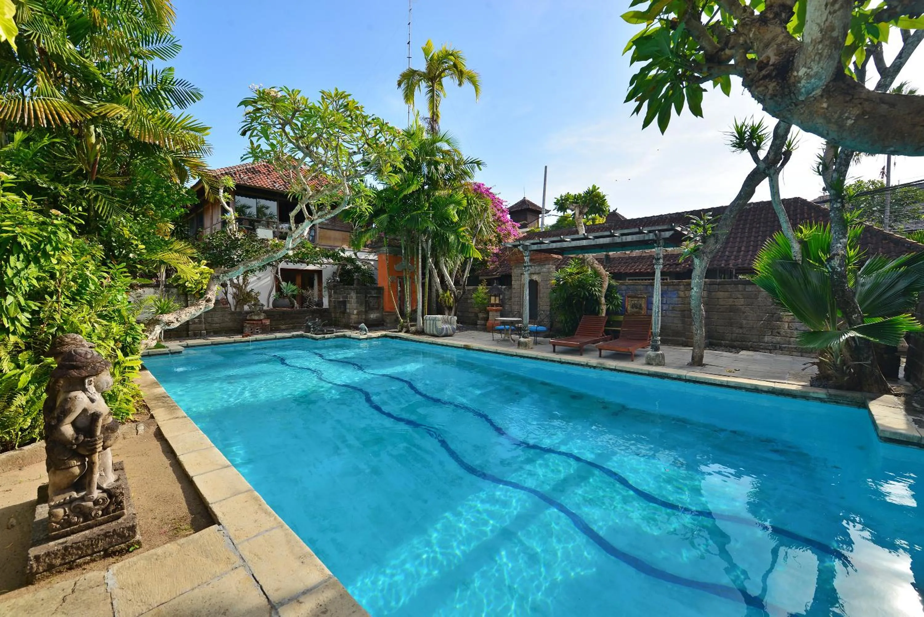 Day in Bebek Cottages Sanur