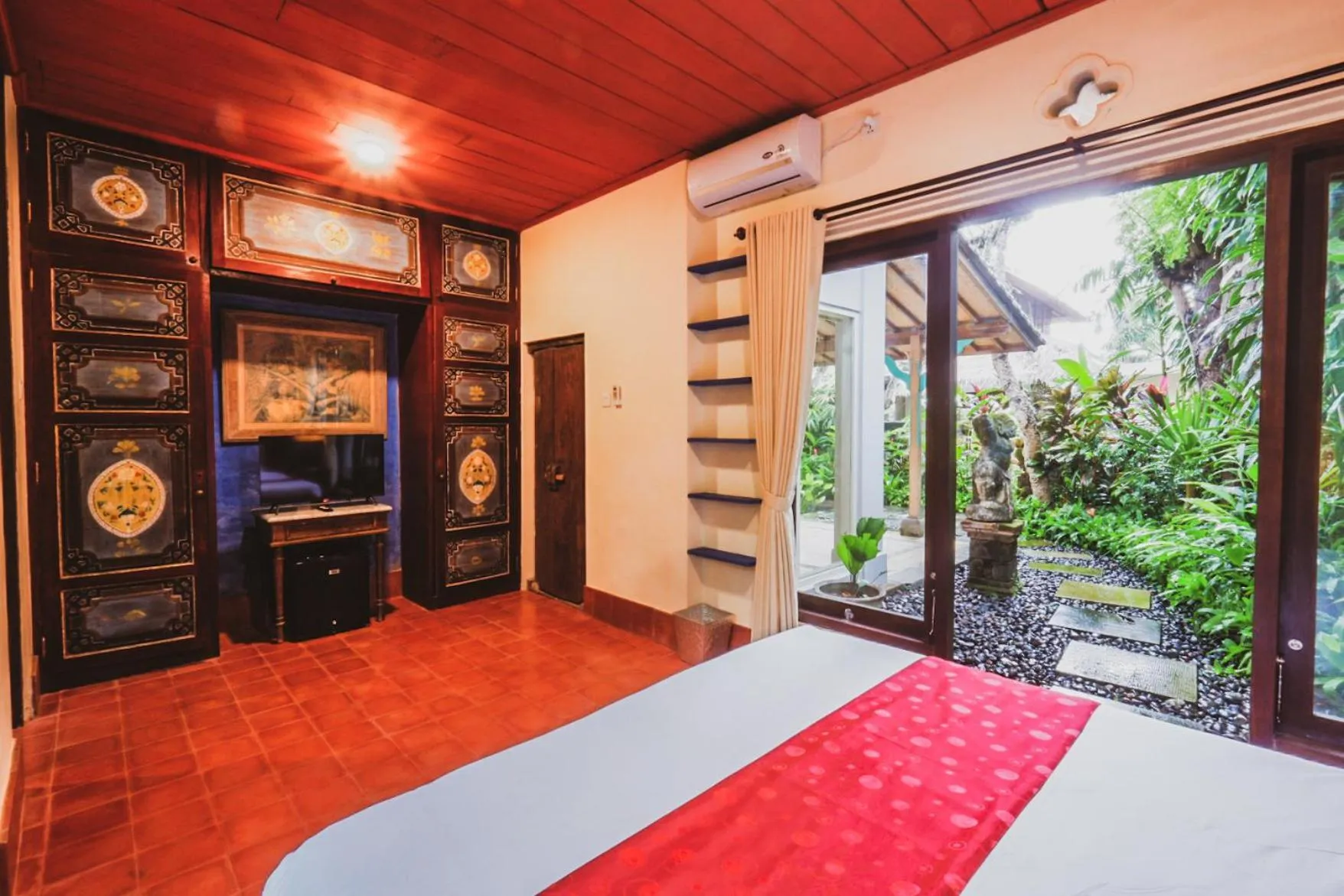 Bedroom in Bebek Cottages Sanur