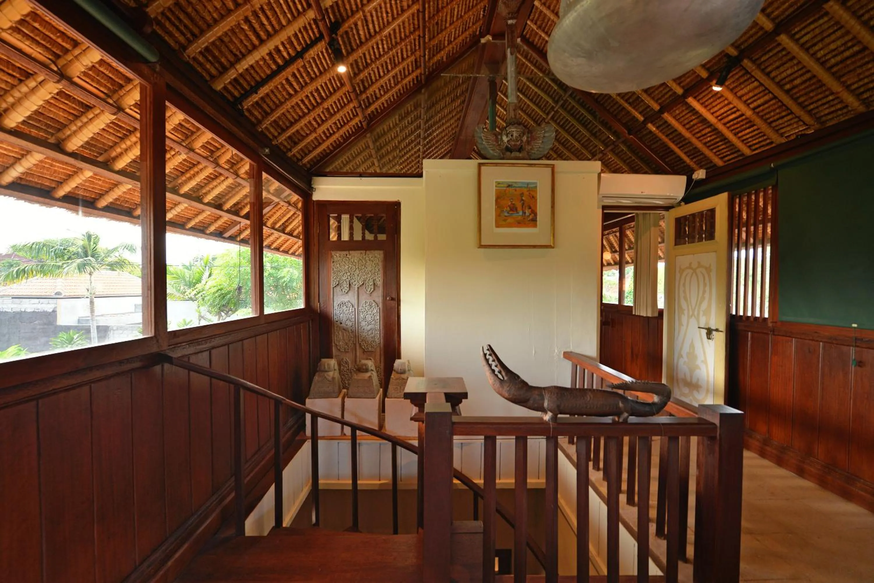 Seating area in Bebek Cottages Sanur