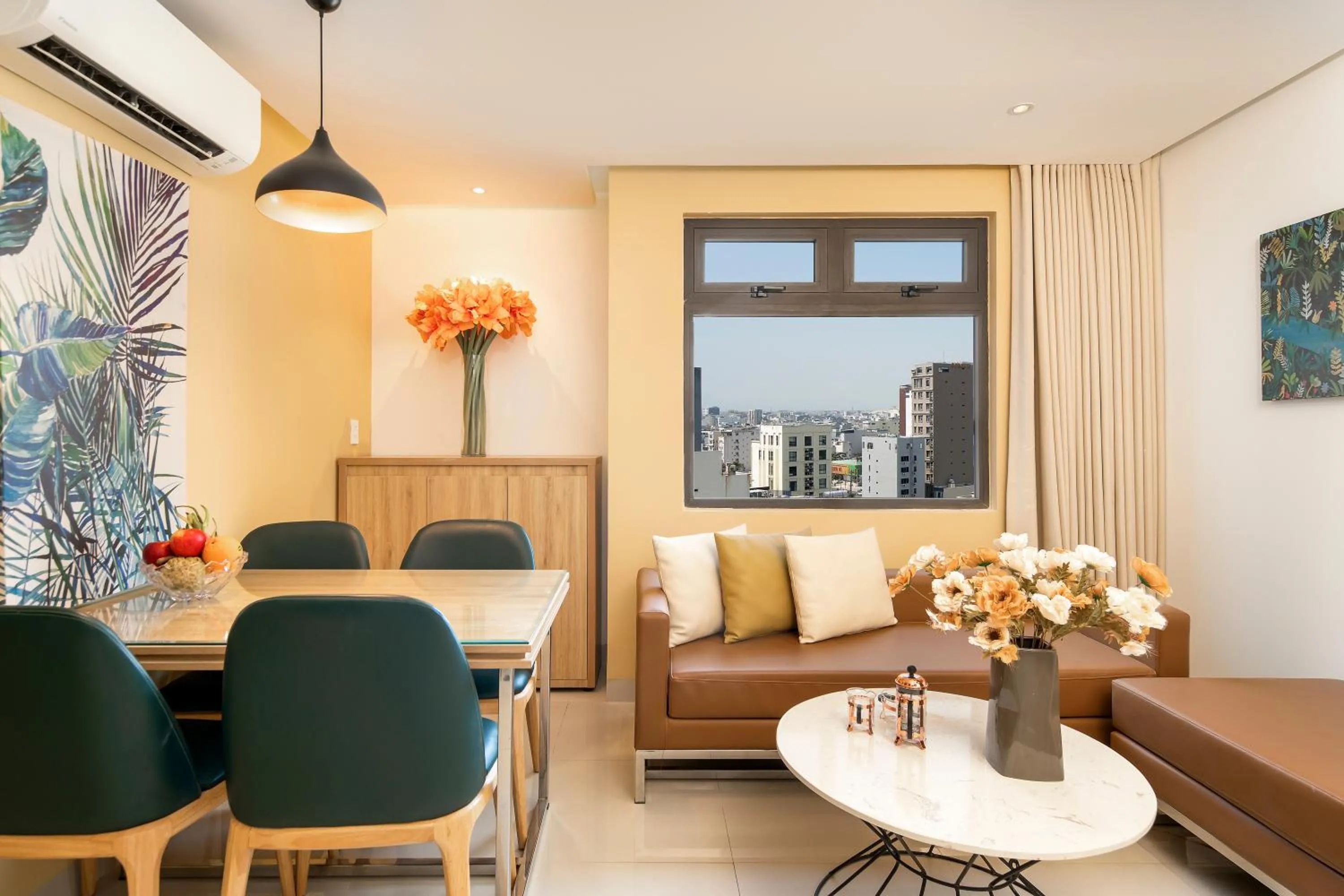 View (from property/room) in Bella Merry Hotel and Apartment - 100M To The My Khe Beach