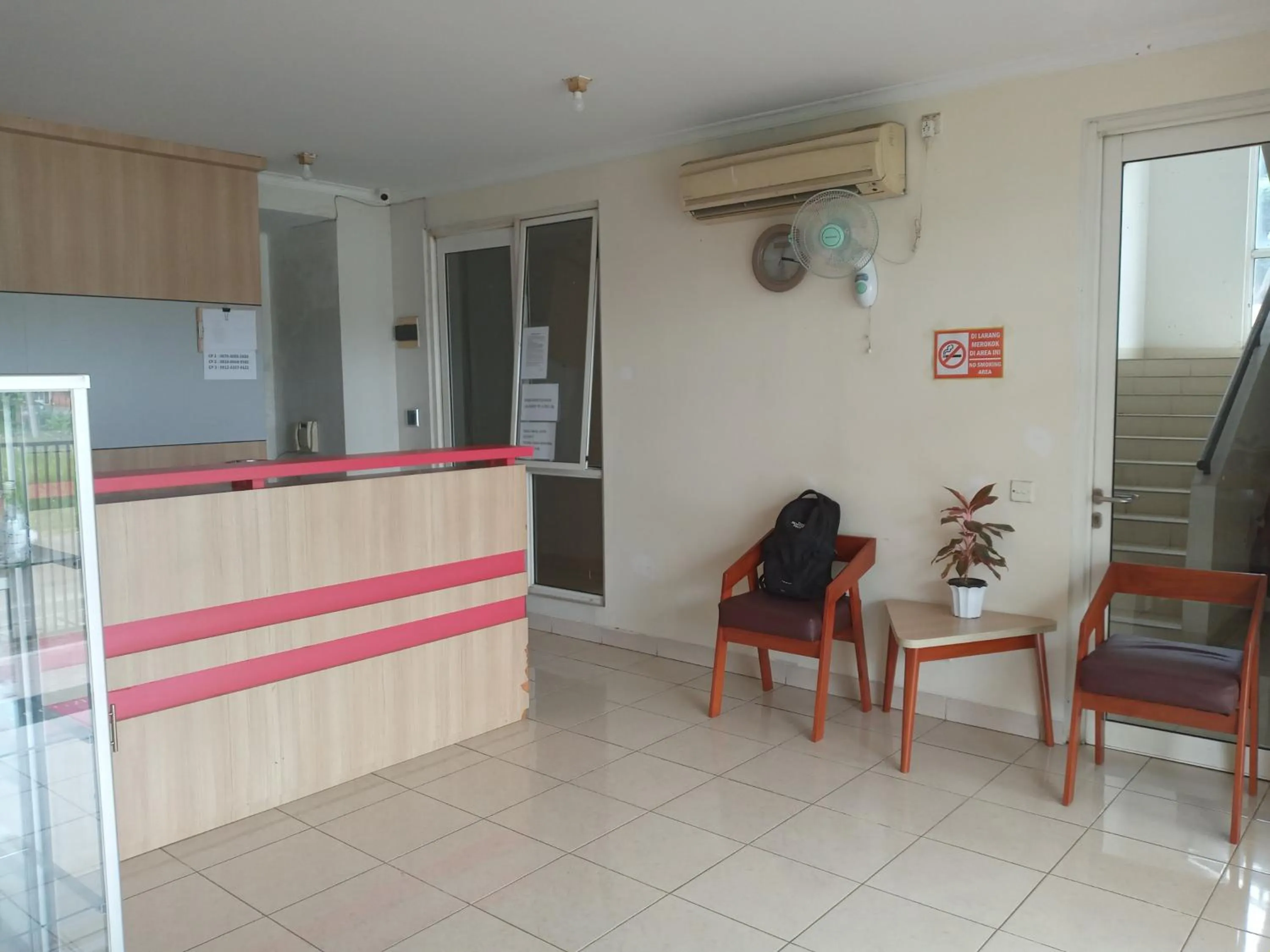 Lobby or reception in M Room Residence