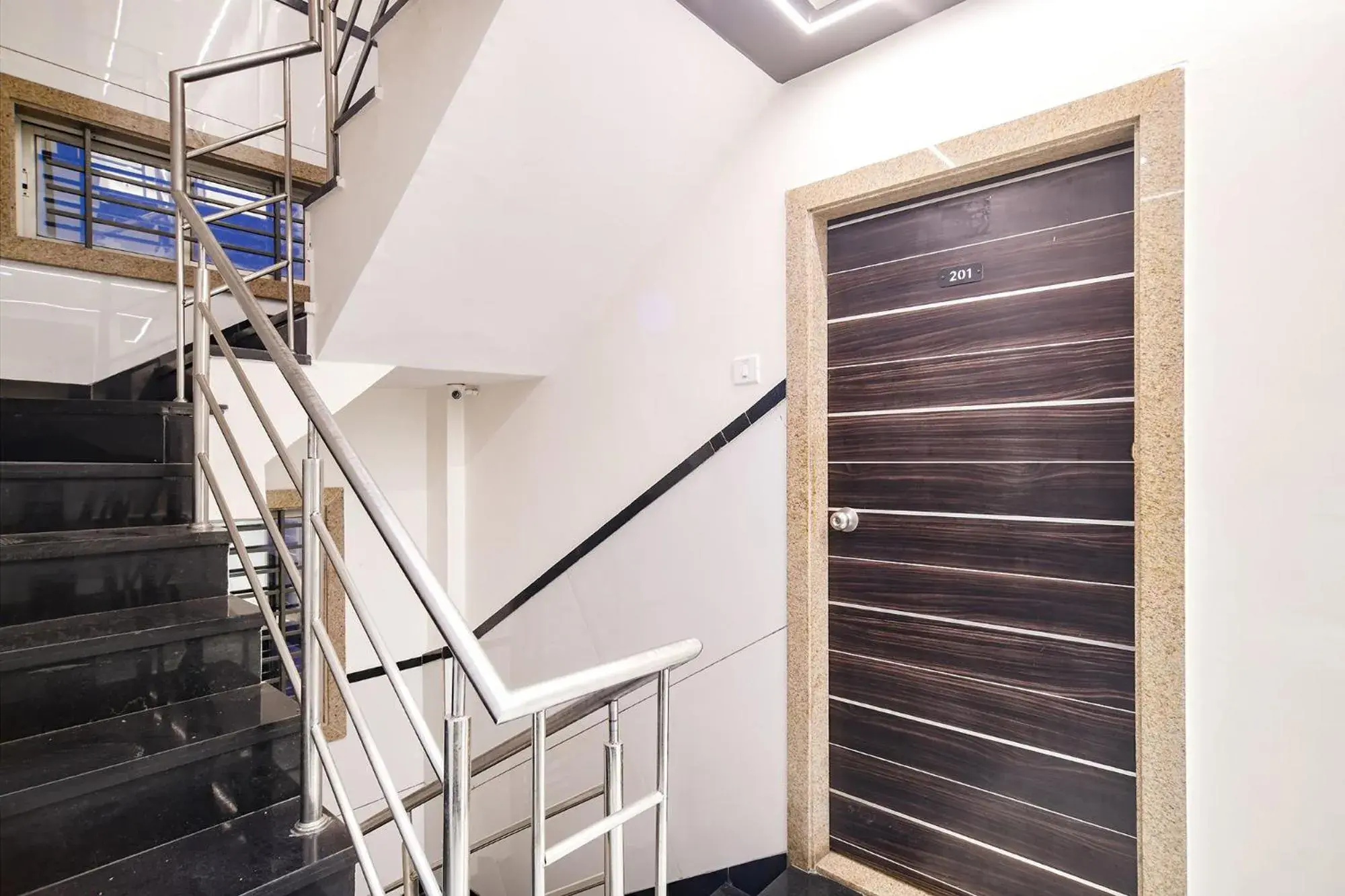 Lobby or reception in FabHotel Shree Ram Palace Lobby or reception in FabHotel Shree Ram Palace