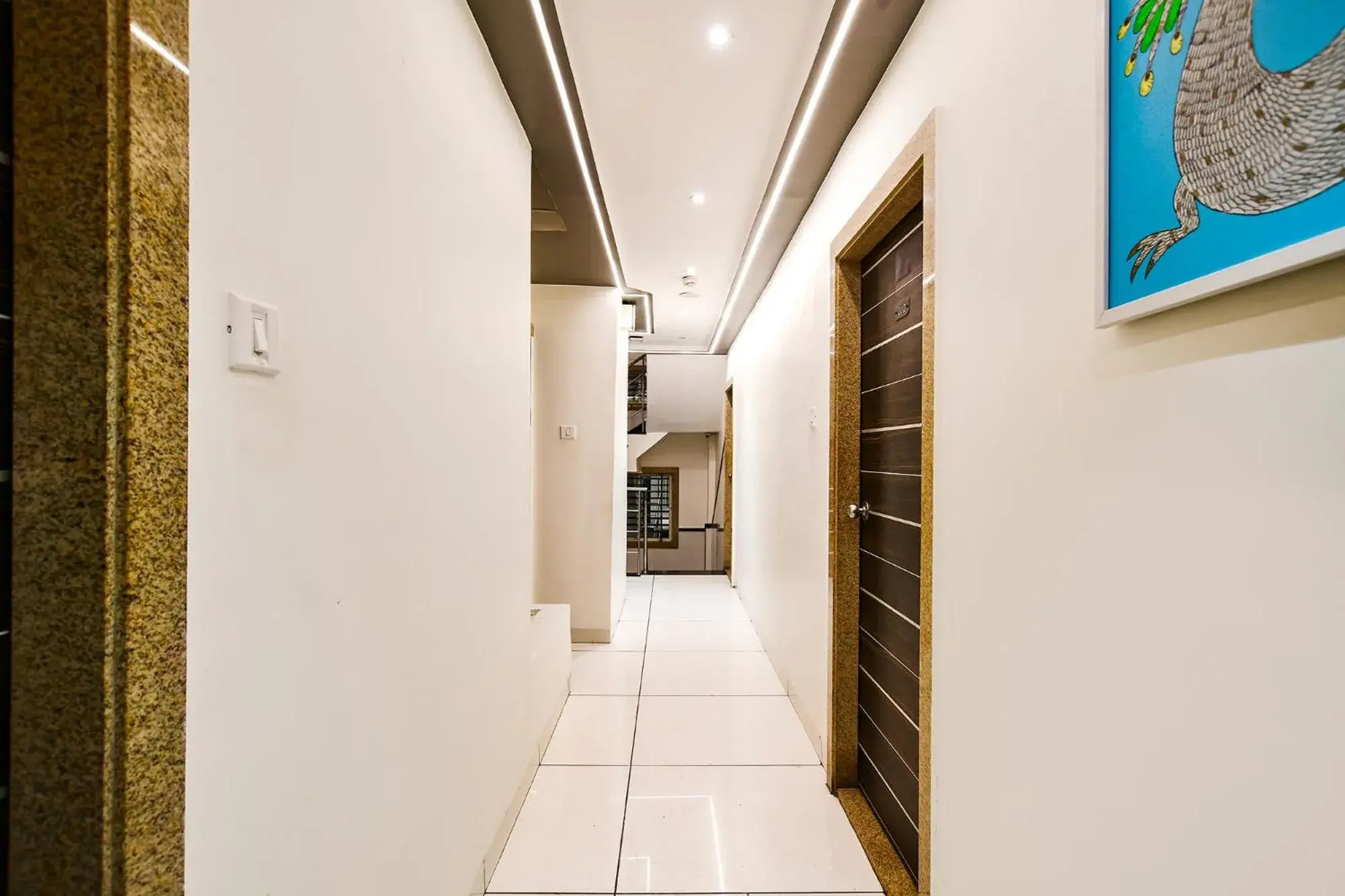 Lobby or reception in FabHotel Shree Ram Palace Lobby or reception in FabHotel Shree Ram Palace