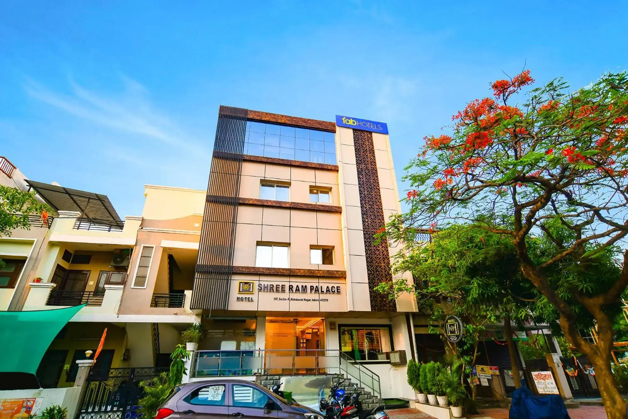 Property building in FabHotel Shree Ram Palace Property building in FabHotel Shree Ram Palace
