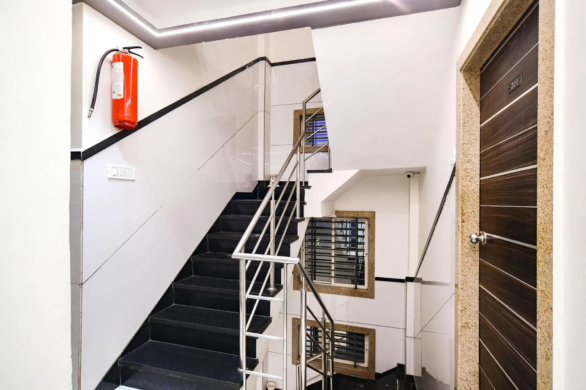 Lobby or reception in FabHotel Shree Ram Palace Lobby or reception in FabHotel Shree Ram Palace