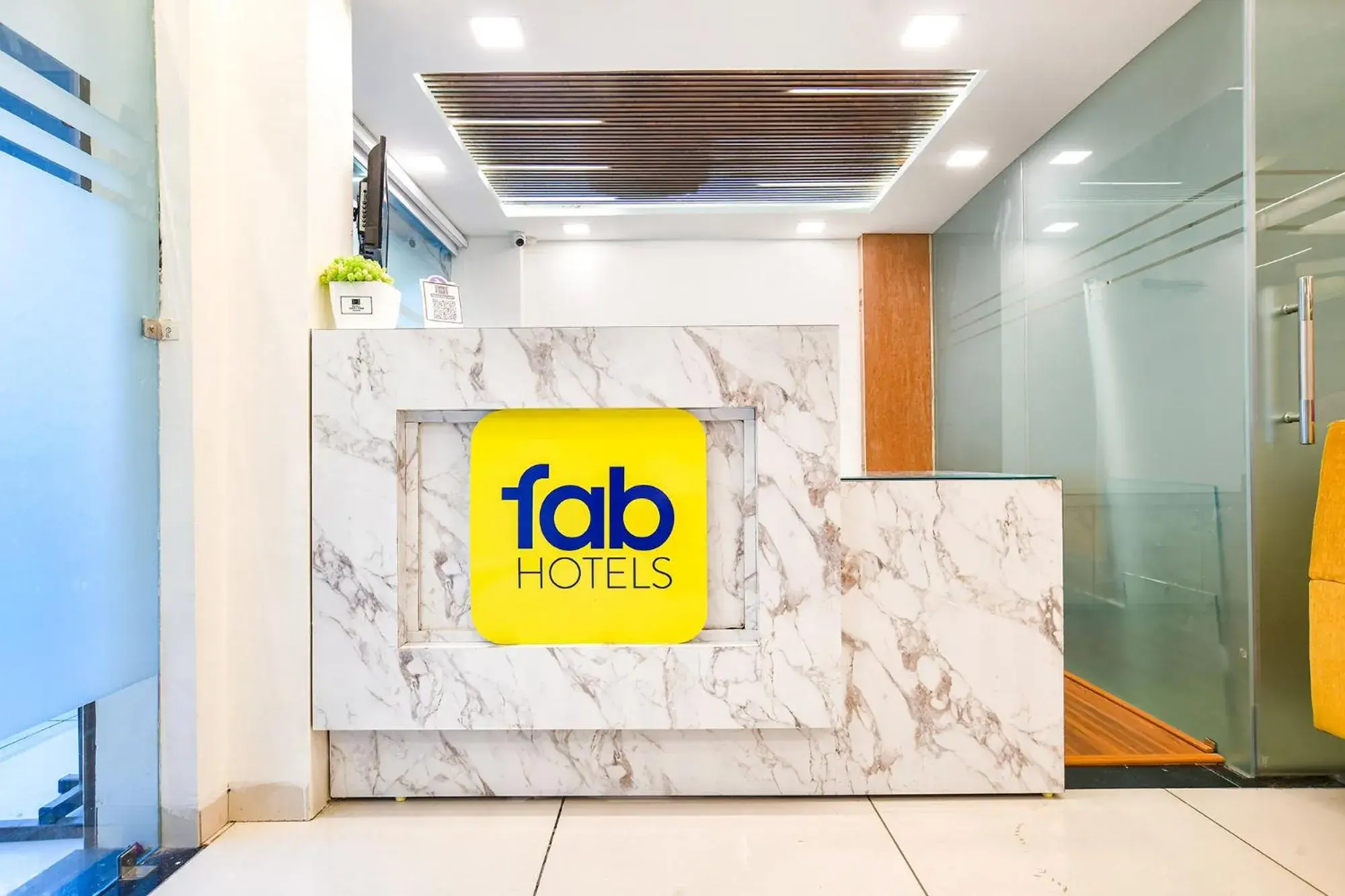 Lobby or reception in FabHotel Shree Ram Palace Lobby or reception in FabHotel Shree Ram Palace