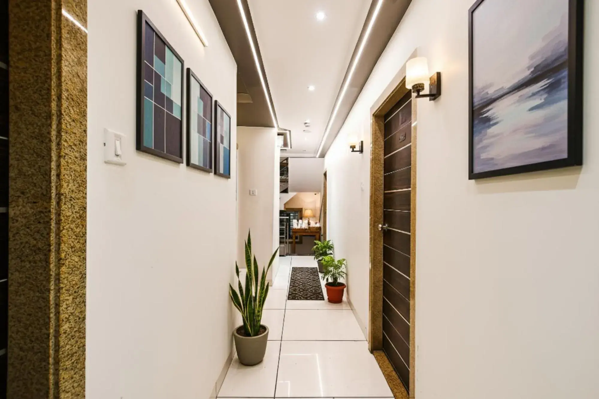 Lobby or reception in FabHotel Shree Ram Palace Lobby or reception in FabHotel Shree Ram Palace